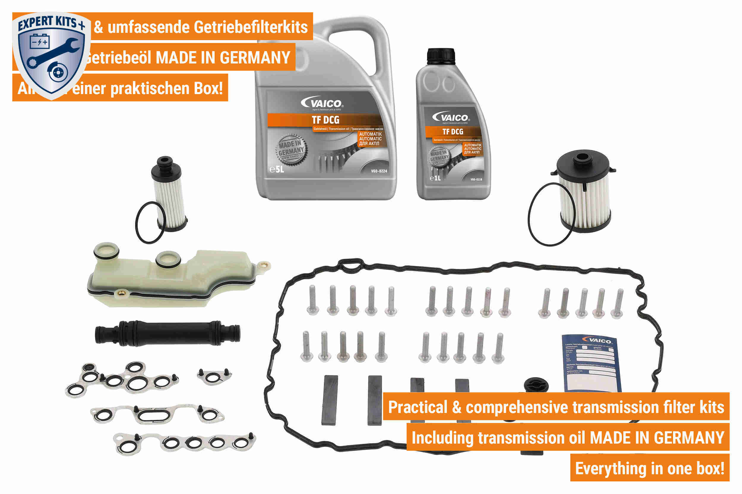 Vaico Onderd.set, olie verversen van automatische versnellingsbak V10-5390