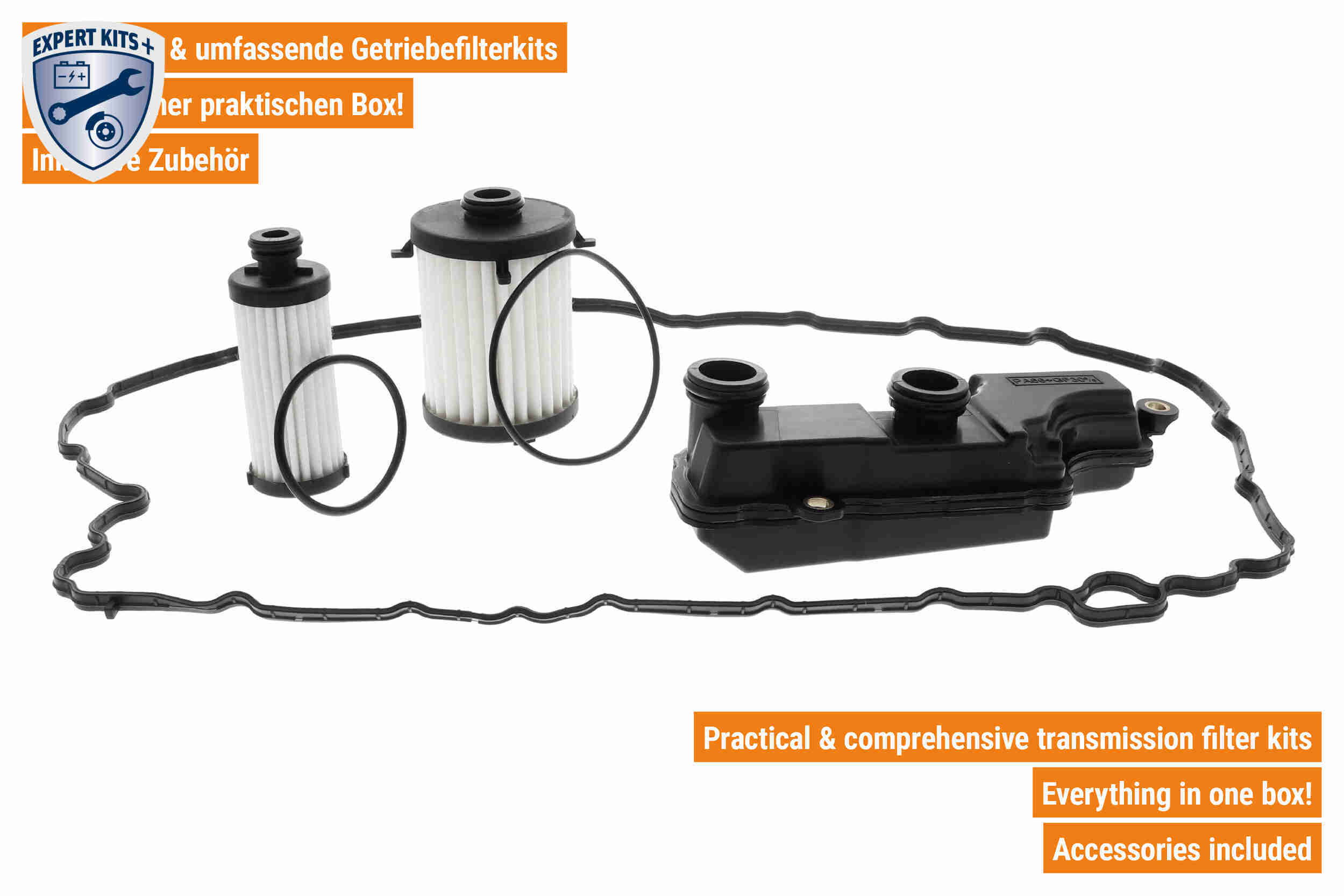 Vaico Filter/oliezeef automaatbak V10-5391