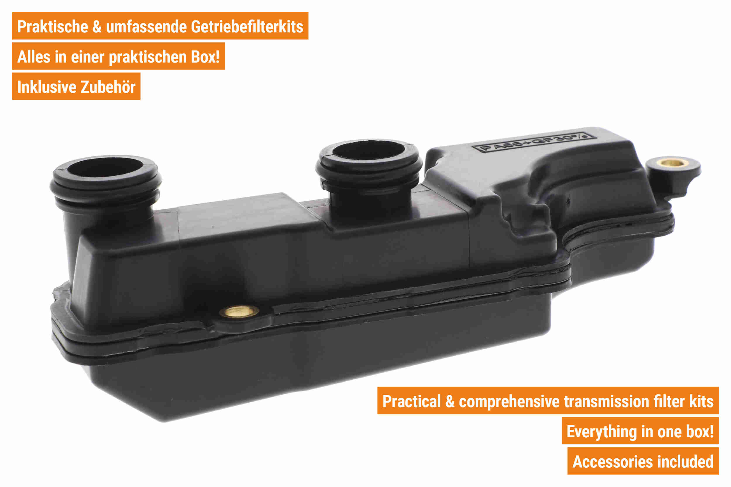 Vaico Filter/oliezeef automaatbak V10-5395