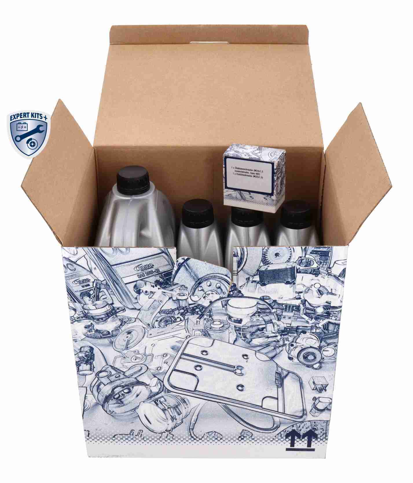 Vaico Onderd.set, olie verversen van automatische versnellingsbak V10-5540-XXL