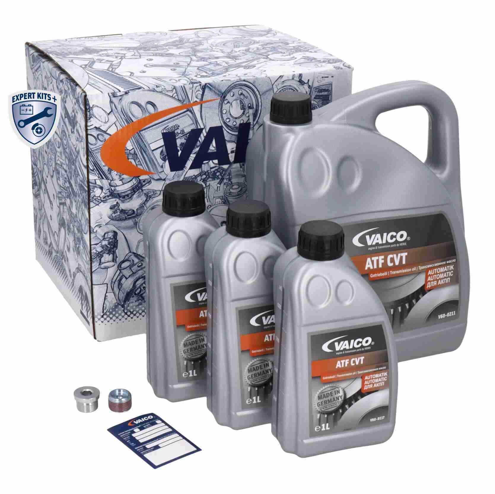 Vaico Onderd.set, olie verversen van automatische versnellingsbak V10-5540-XXL