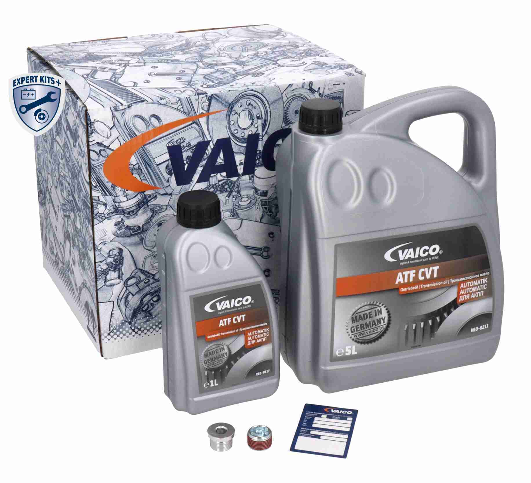 Vaico Onderd.set, olie verversen van automatische versnellingsbak V10-5540