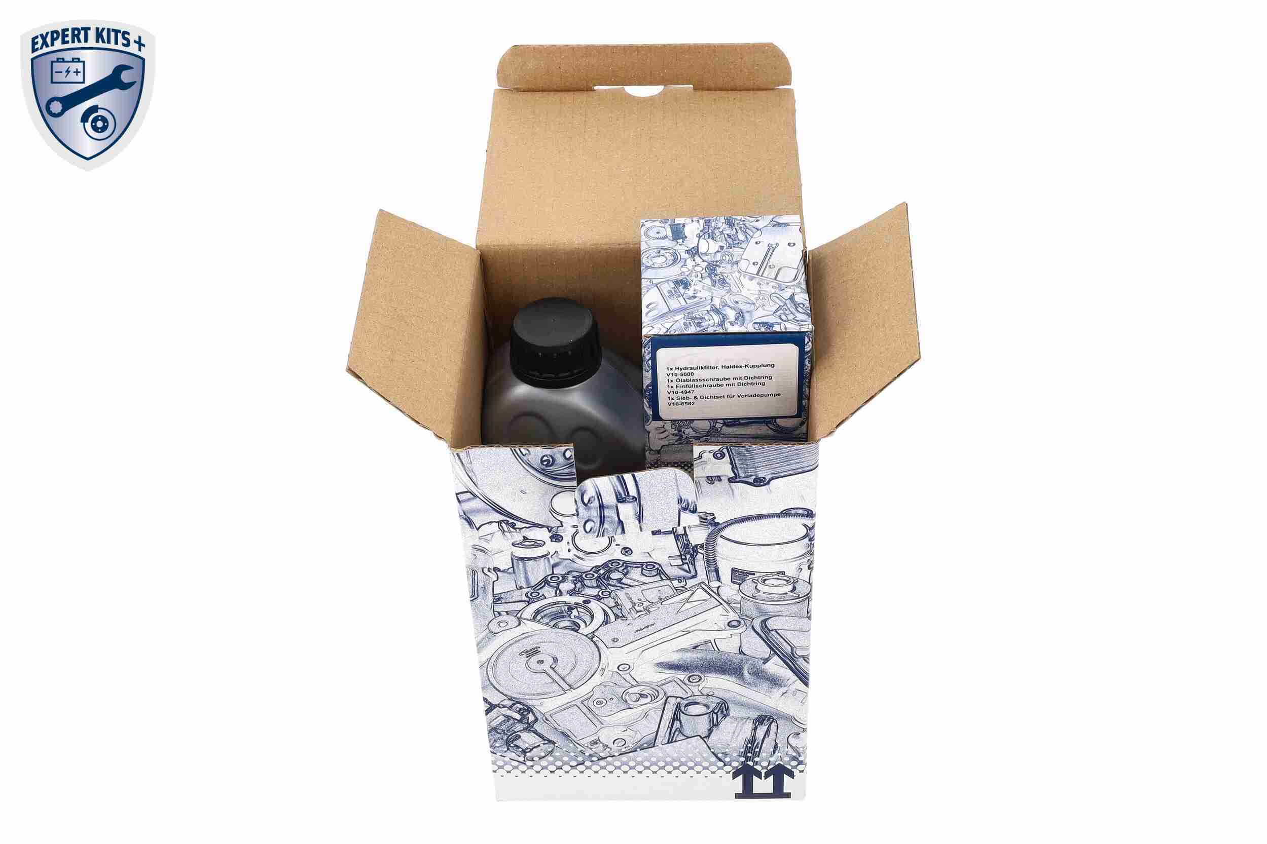 Vaico Onderd.set, olie verversen lamellenkopp. (4-wielaandrijving) V10-5600-XXL