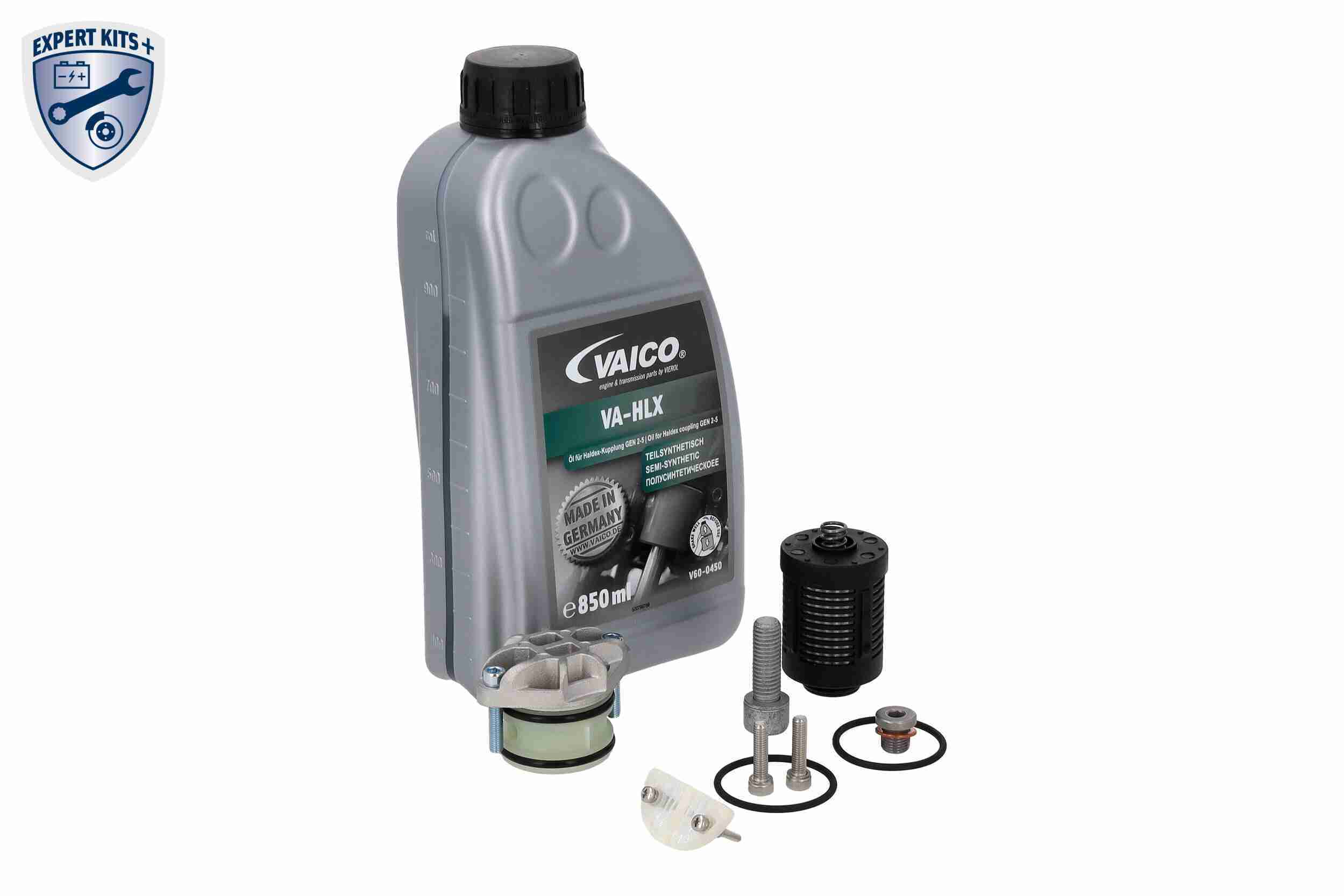 Vaico Onderd.set, olie verversen lamellenkopp. (4-wielaandrijving) V10-5600-XXL