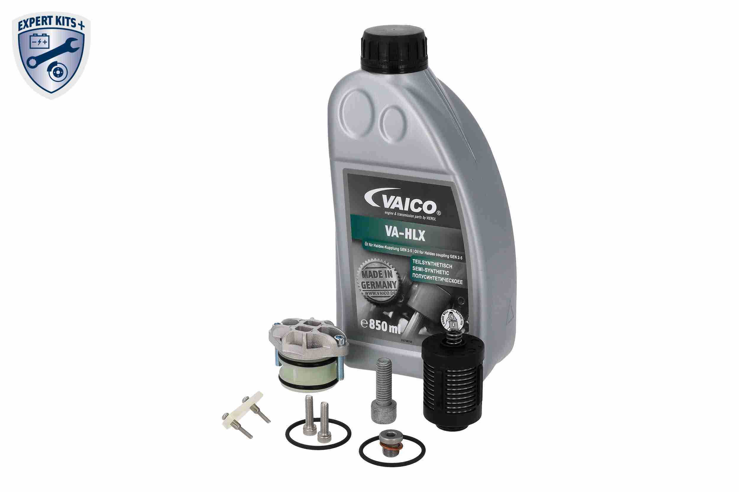 Vaico Onderd.set, olie verversen lamellenkopp. (4-wielaandrijving) V10-5600-XXL