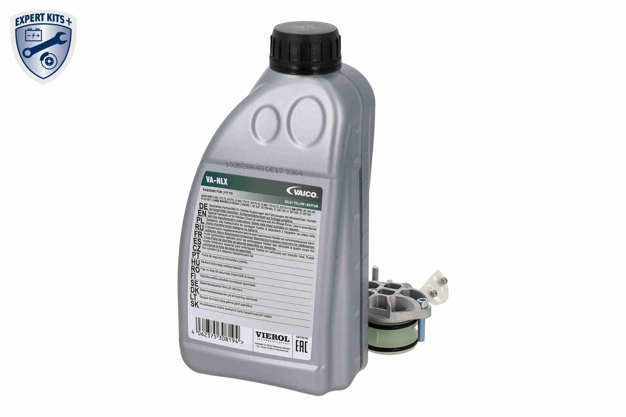 Vaico Onderd.set, olie verversen lamellenkopp. (4-wielaandrijving) V10-5600-XXL