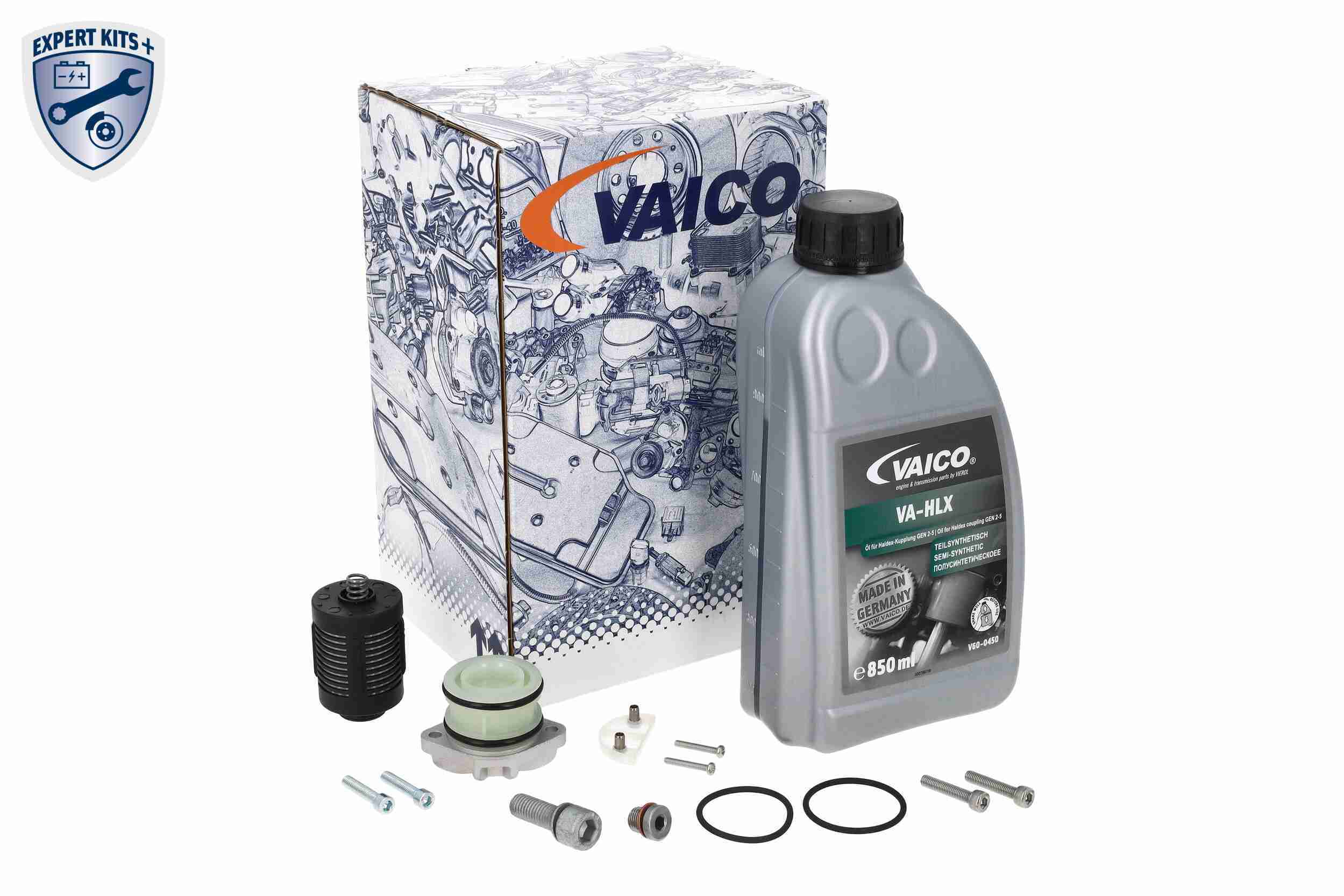 Vaico Onderd.set, olie verversen lamellenkopp. (4-wielaandrijving) V10-5600-XXL