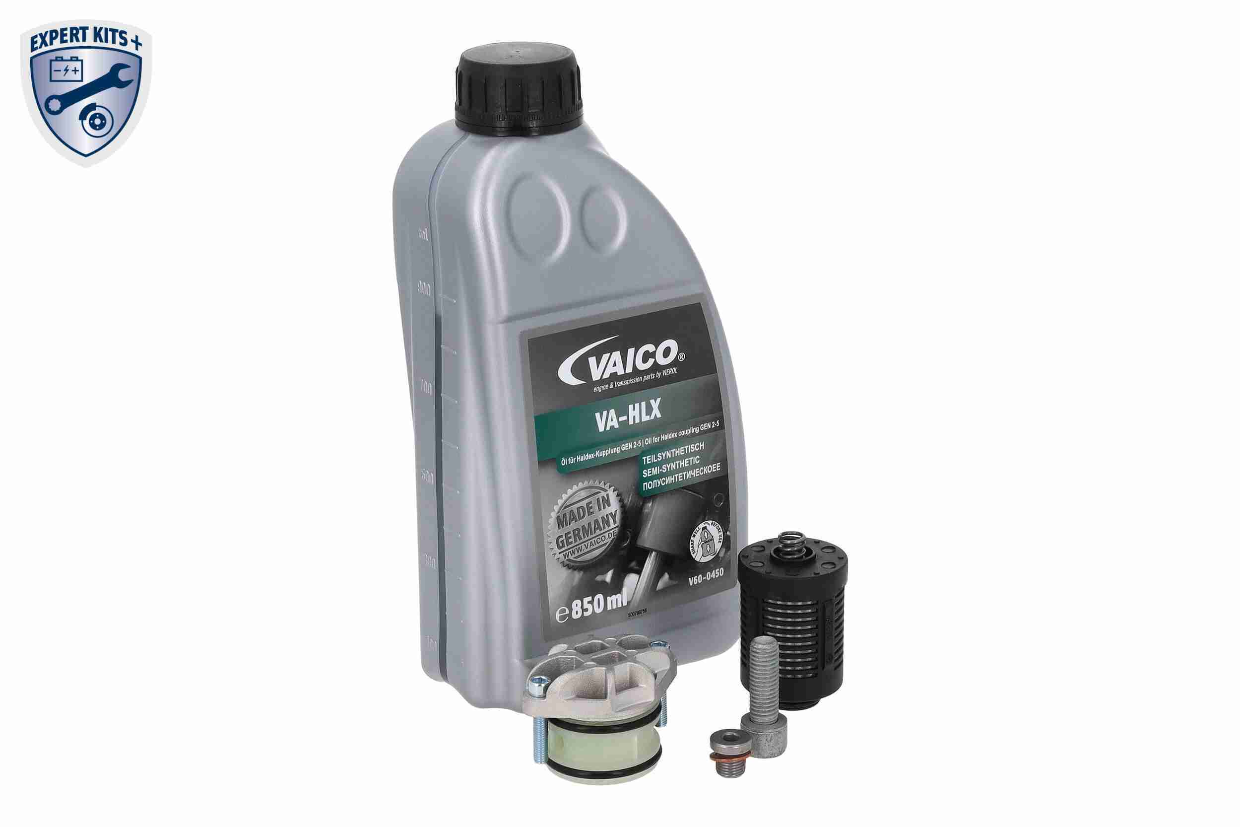 Vaico Onderd.set, olie verversen lamellenkopp. (4-wielaandrijving) V10-5600