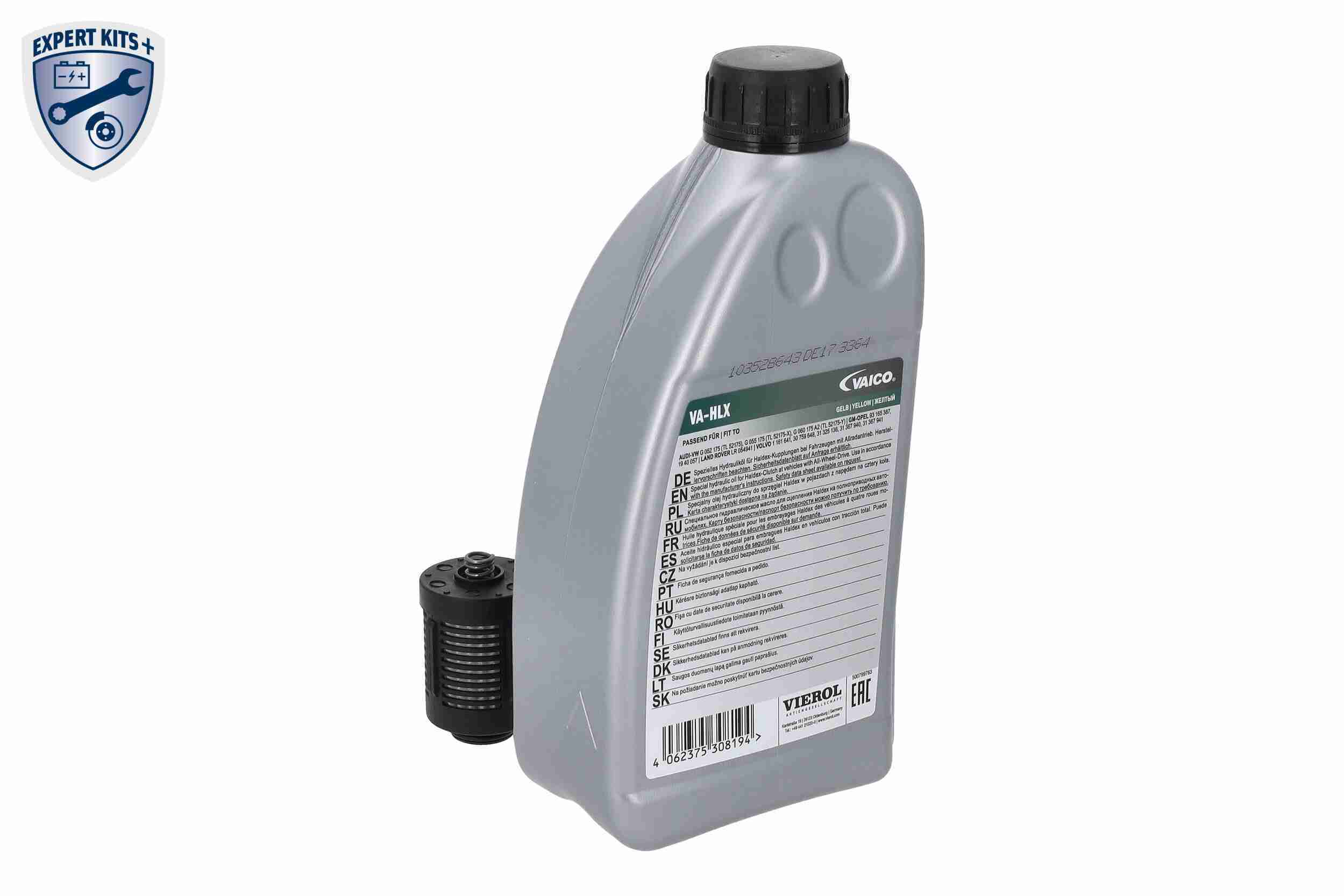 Vaico Onderd.set, olie verversen lamellenkopp. (4-wielaandrijving) V10-5600