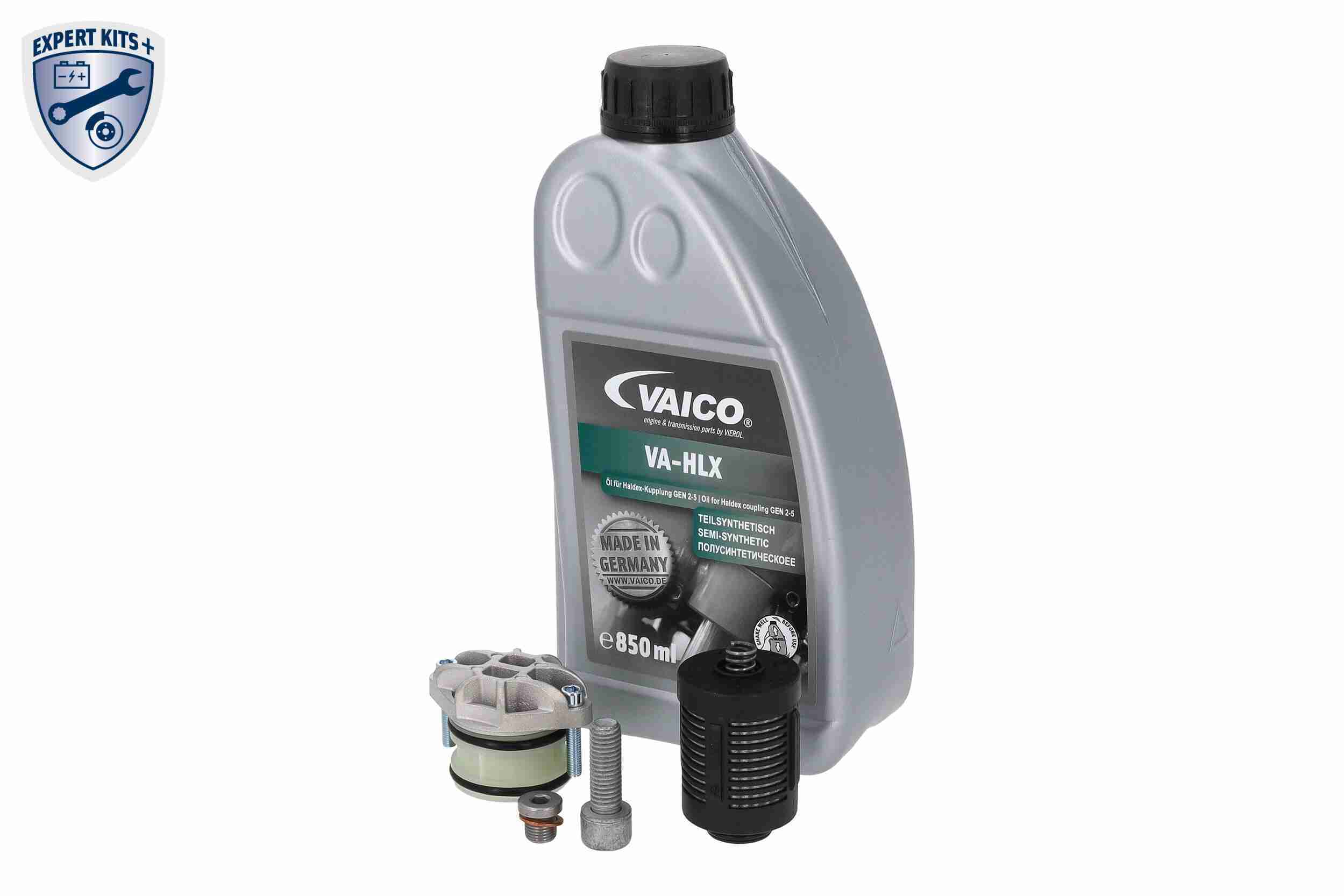 Vaico Onderd.set, olie verversen lamellenkopp. (4-wielaandrijving) V10-5600