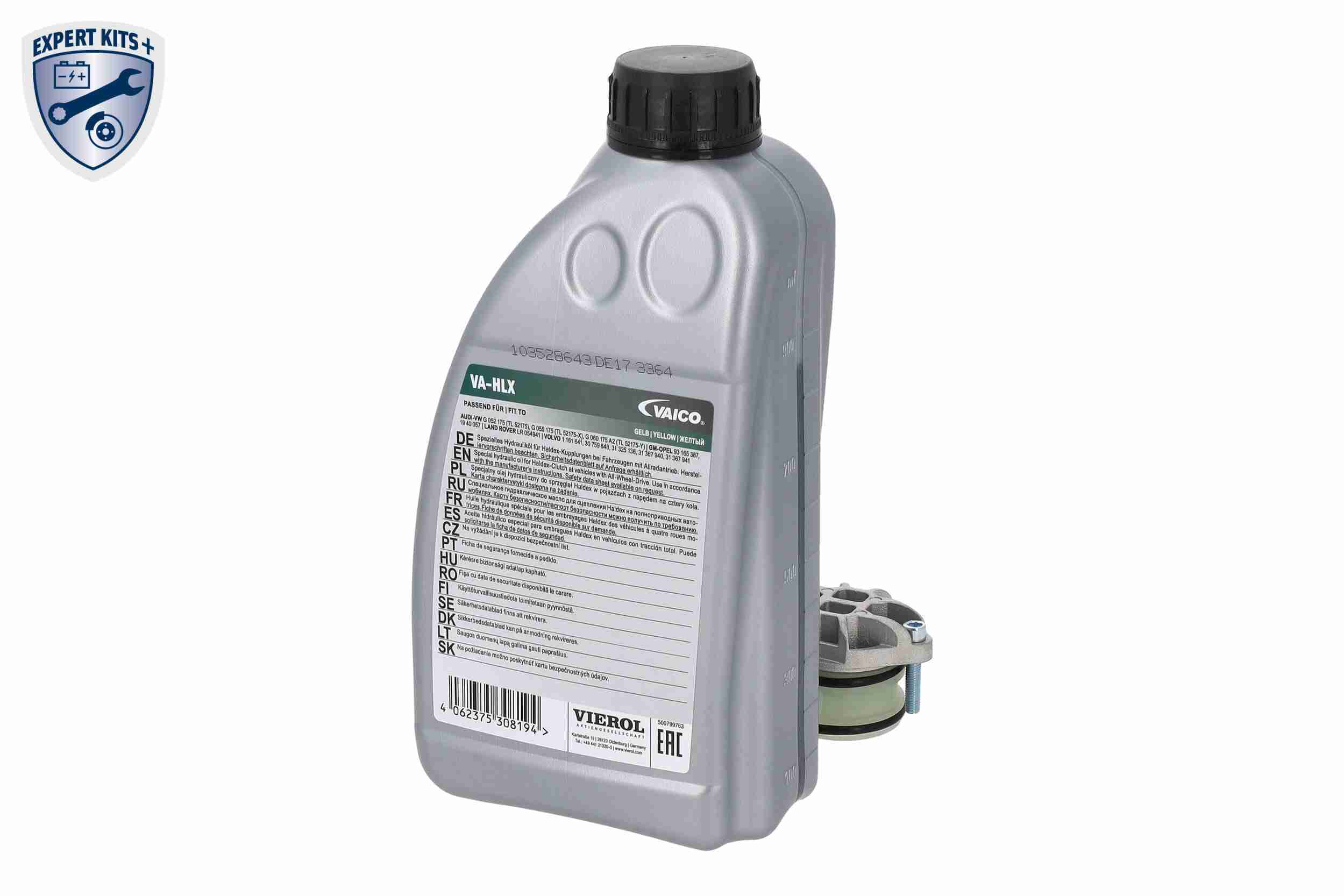 Vaico Onderd.set, olie verversen lamellenkopp. (4-wielaandrijving) V10-5600