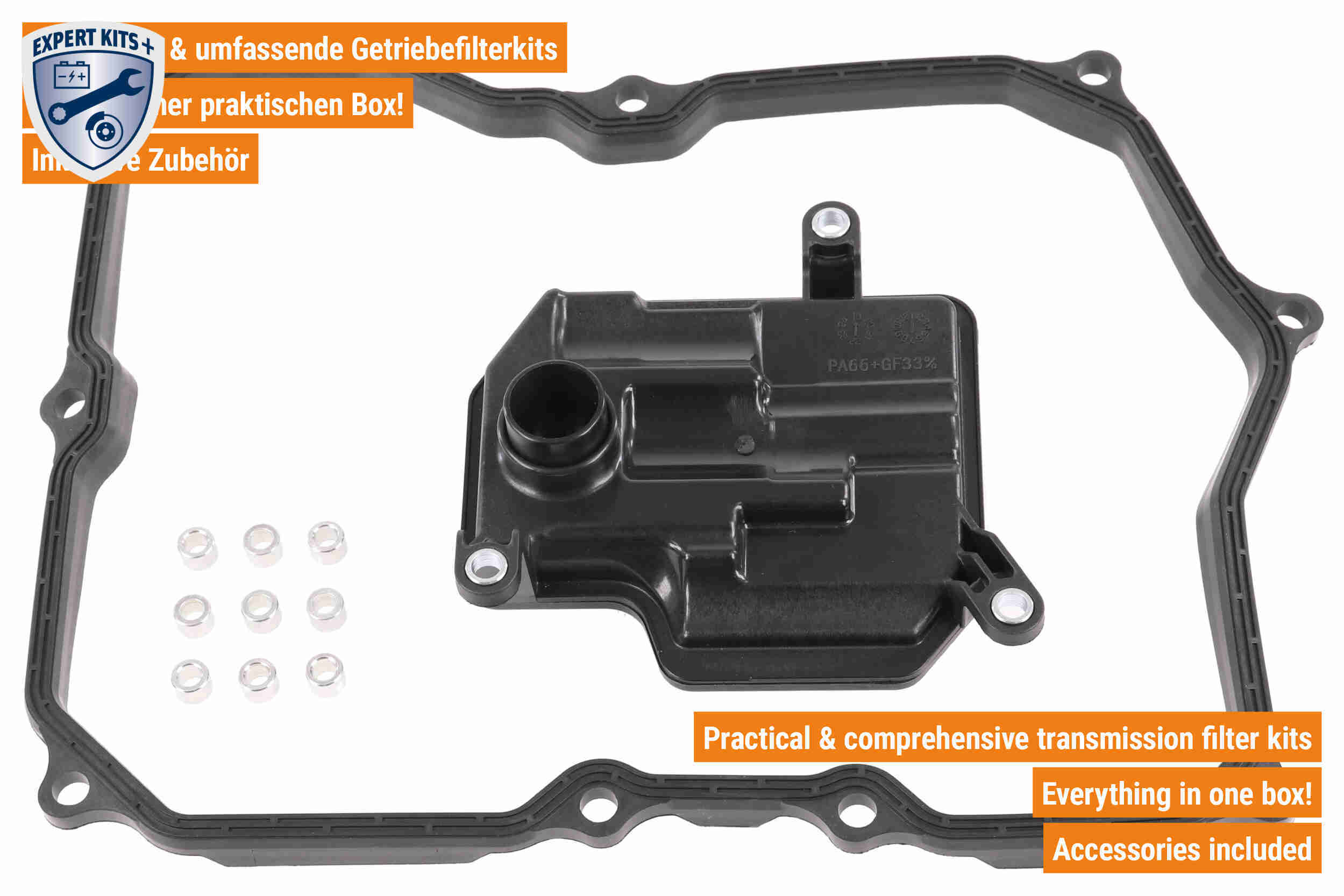 Vaico Filter/oliezeef automaatbak V10-5611