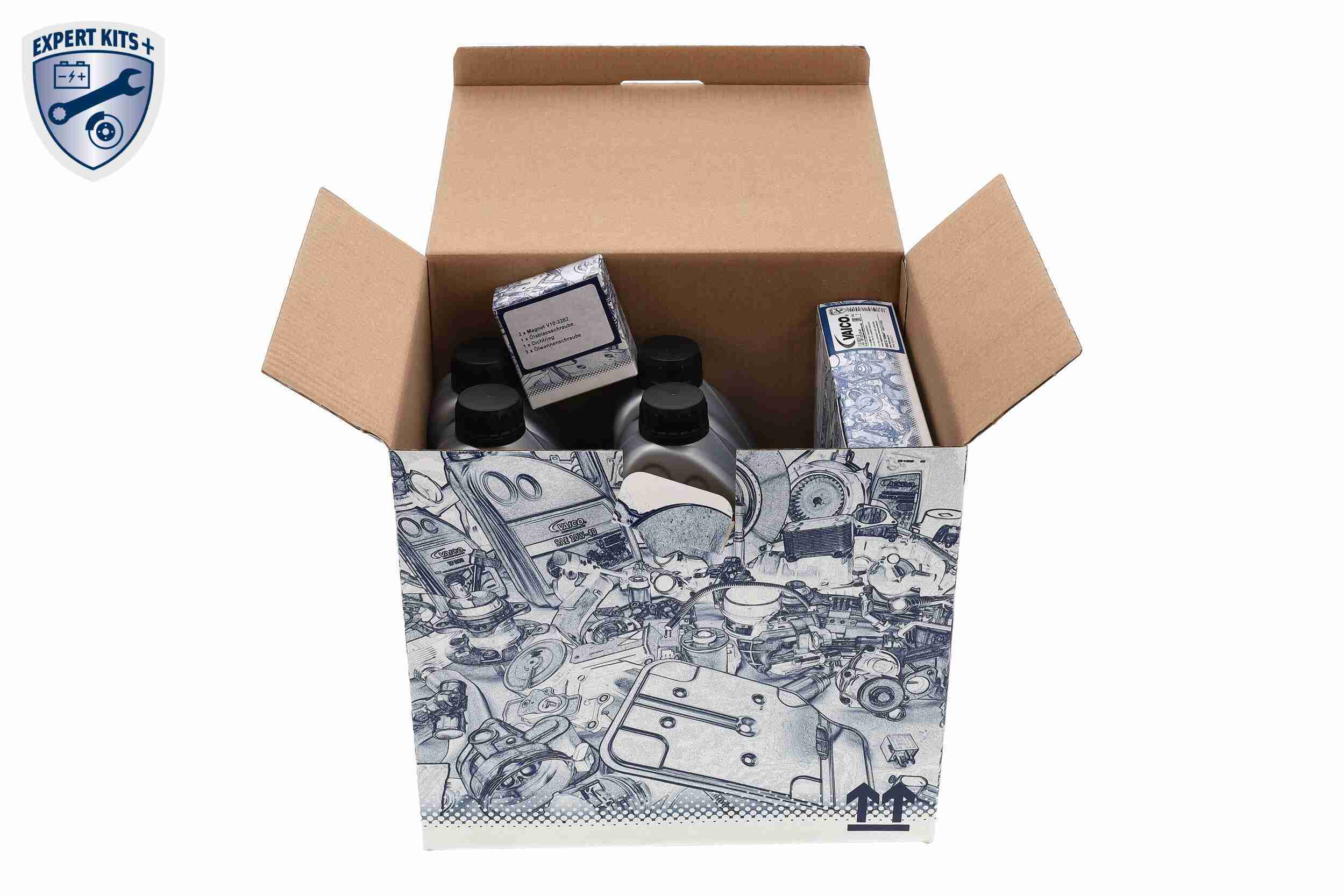 Vaico Onderd.set, olie verversen van automatische versnellingsbak V10-5612