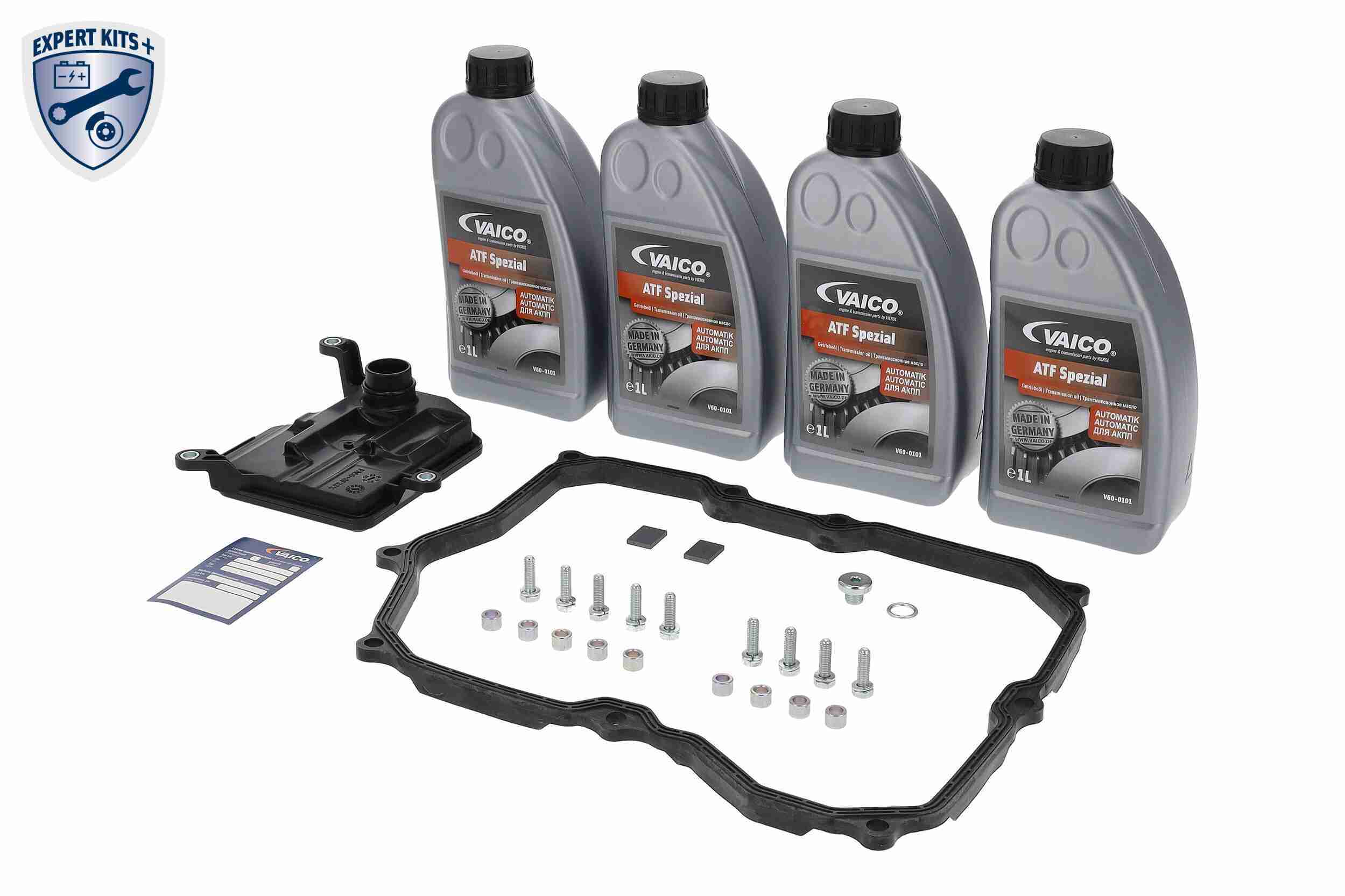 Vaico Onderd.set, olie verversen van automatische versnellingsbak V10-5612