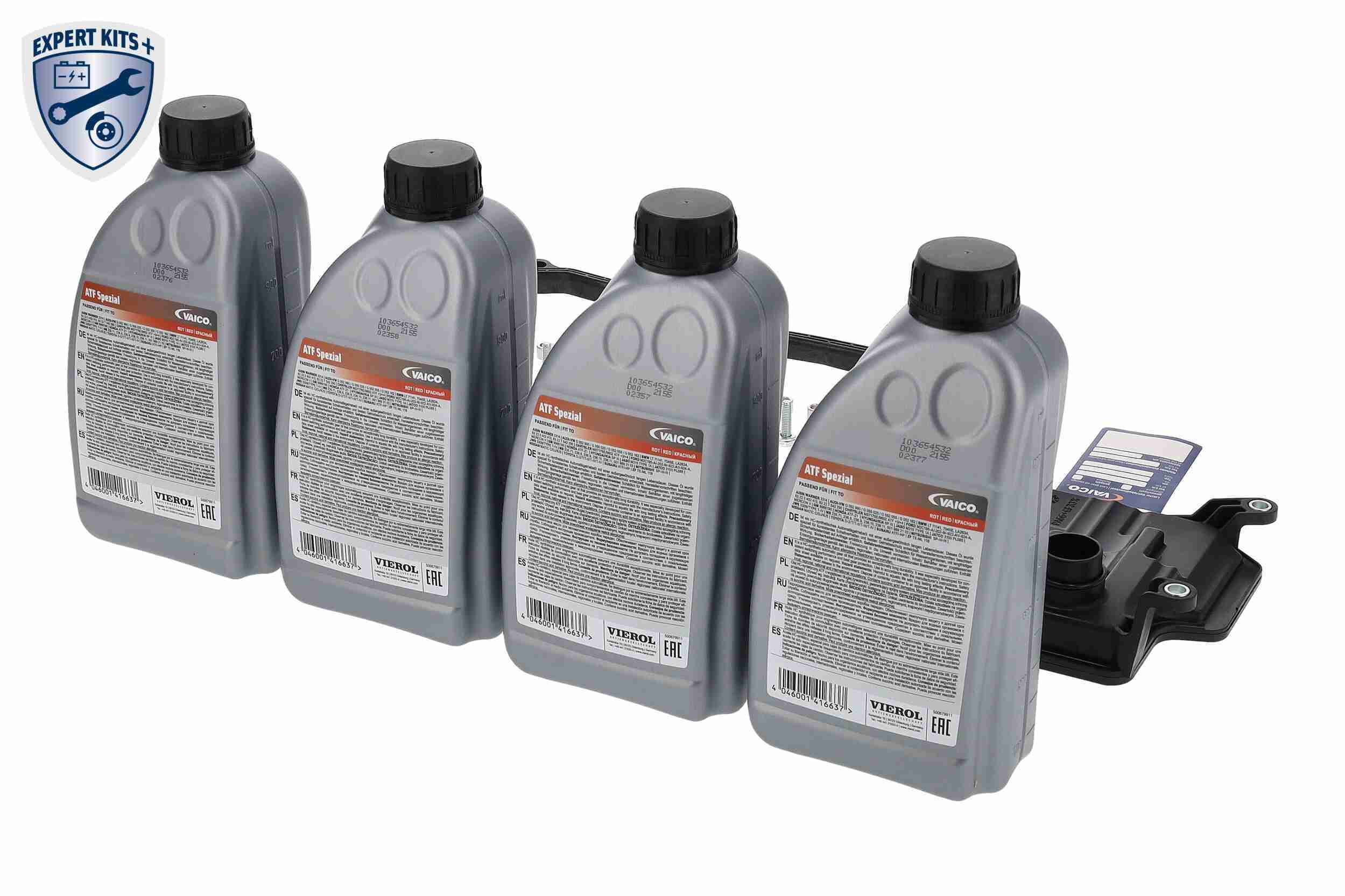 Vaico Onderd.set, olie verversen van automatische versnellingsbak V10-5612