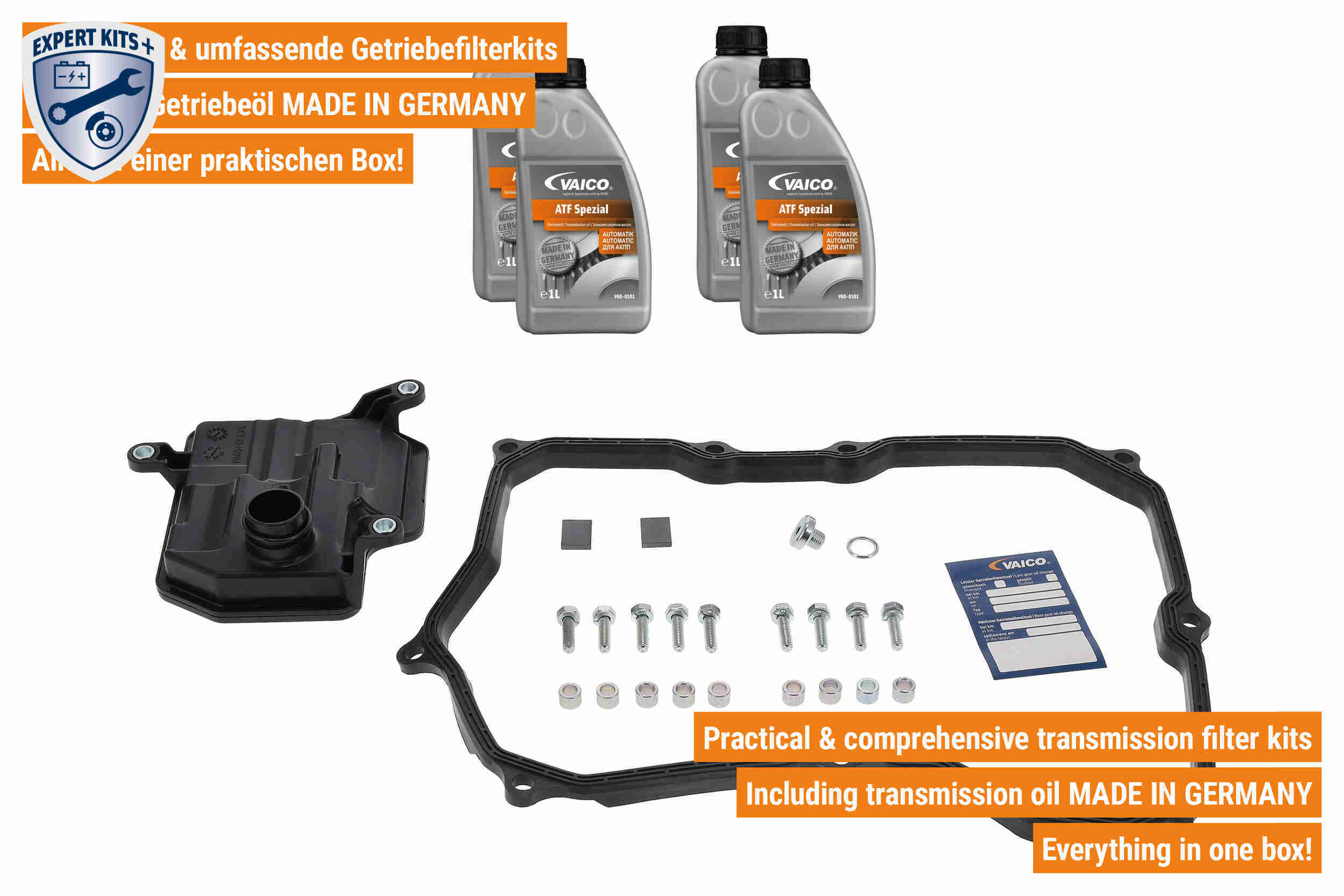 Vaico Onderd.set, olie verversen van automatische versnellingsbak V10-5612