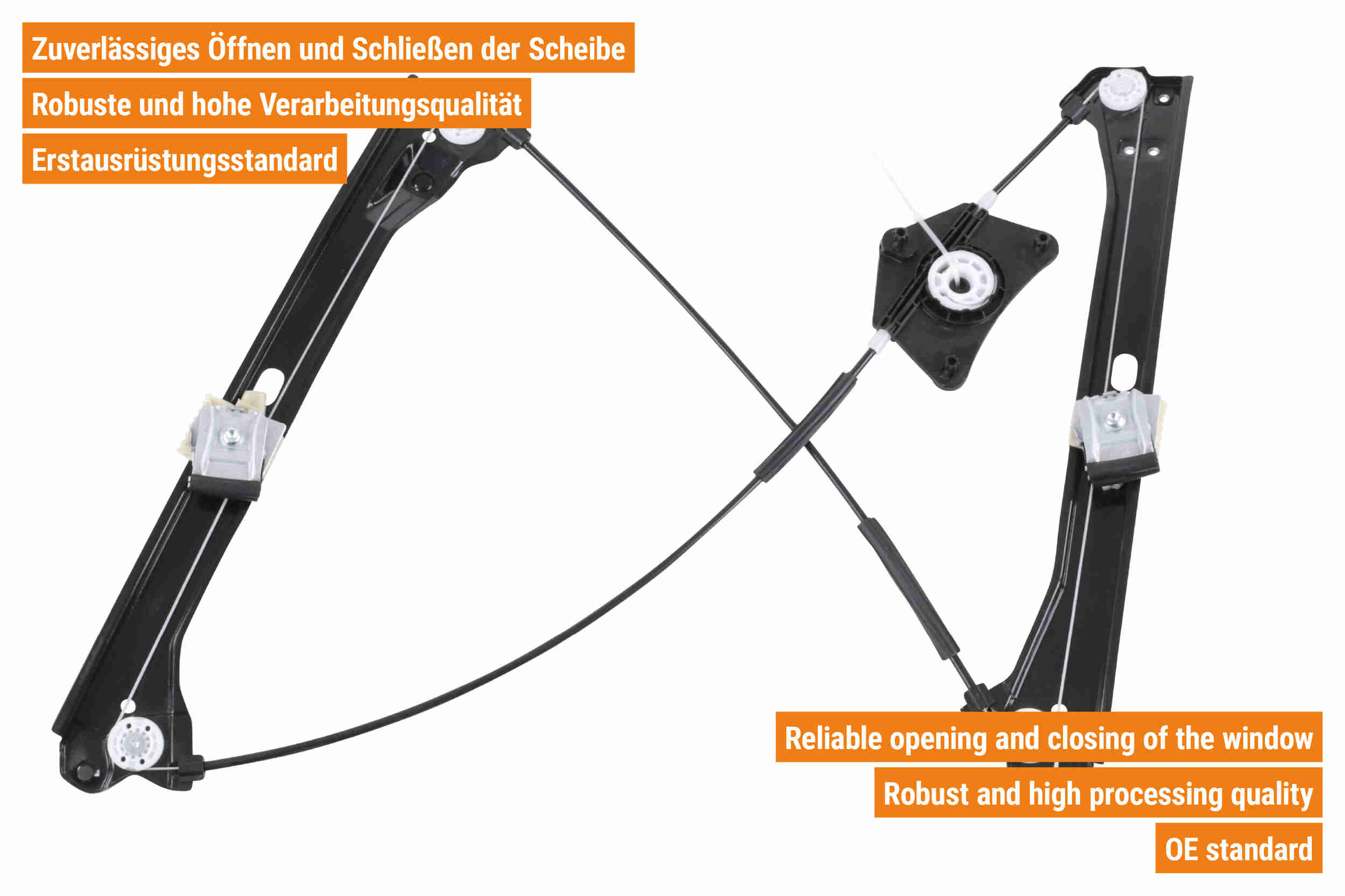 Vaico Raammechanisme V10-5676