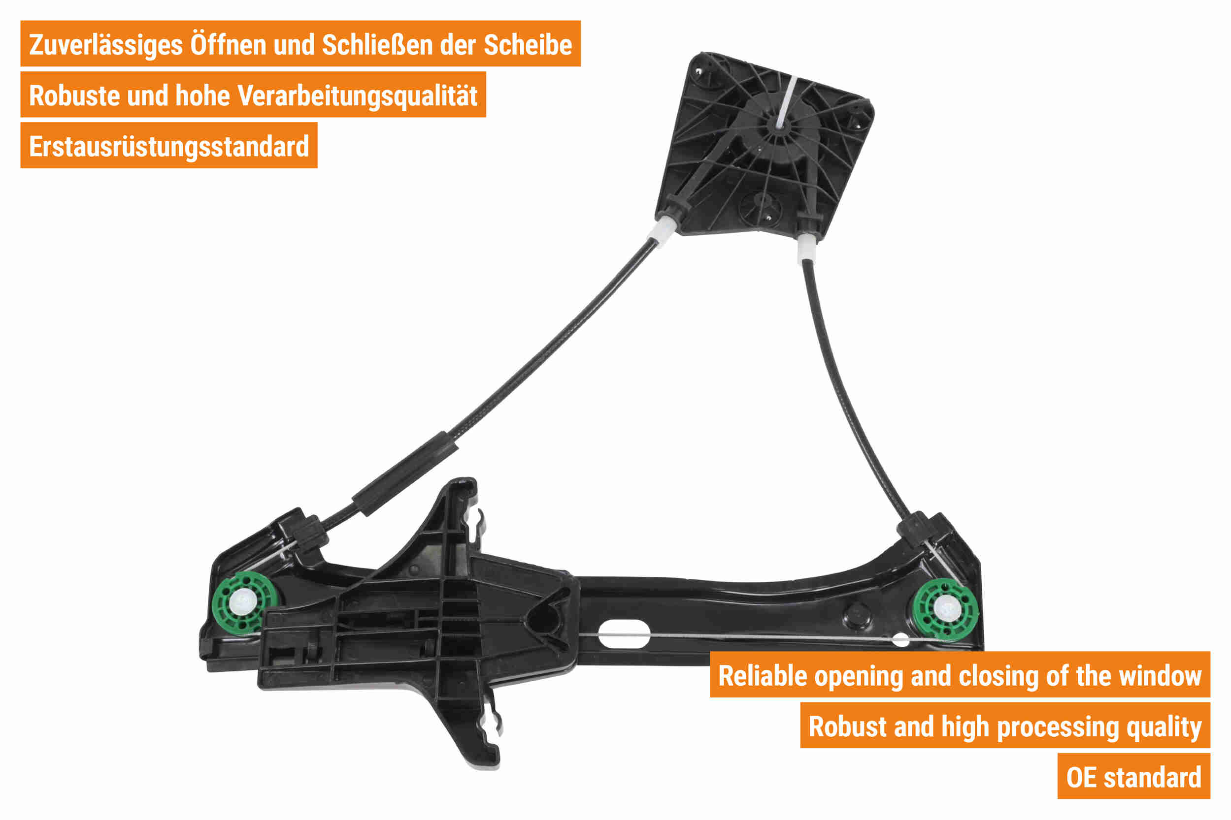 Vaico Raammechanisme V10-5682