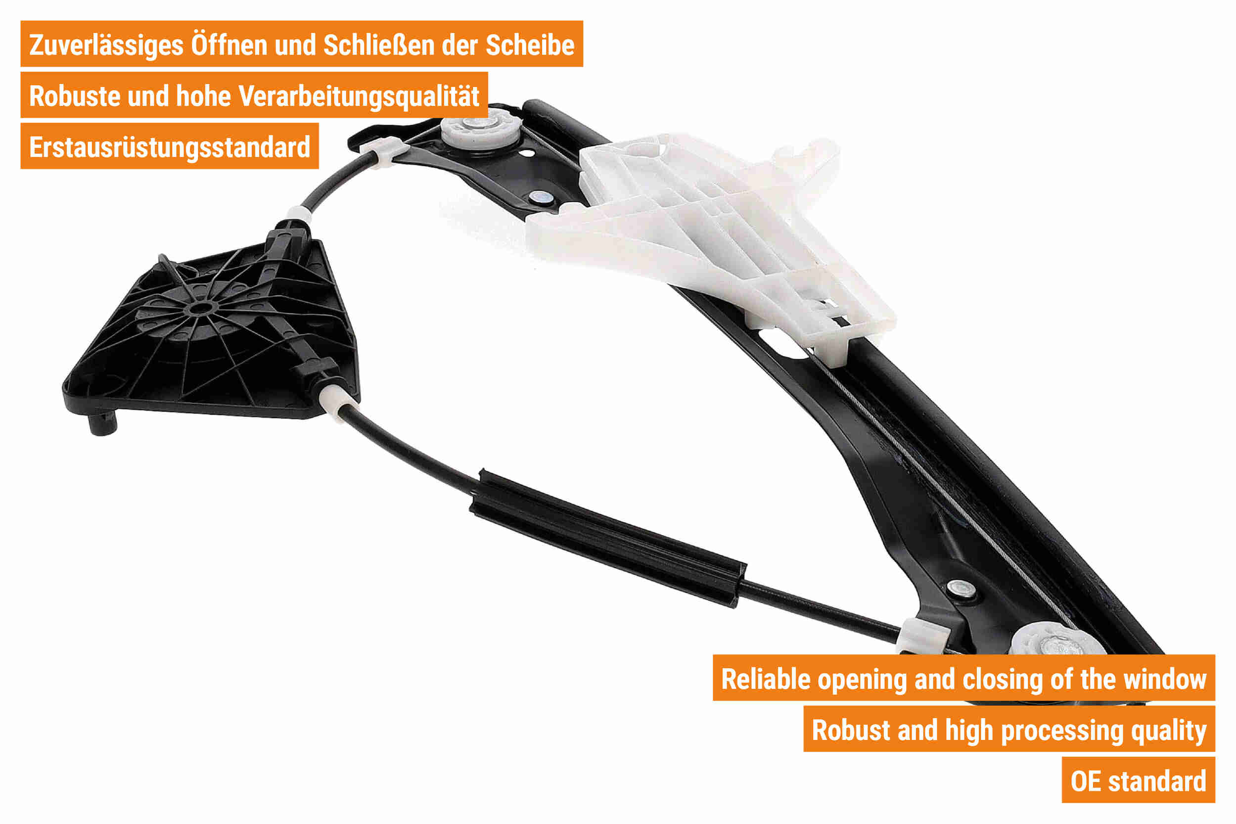 Vaico Raambedieningsmechanisme V10-5690