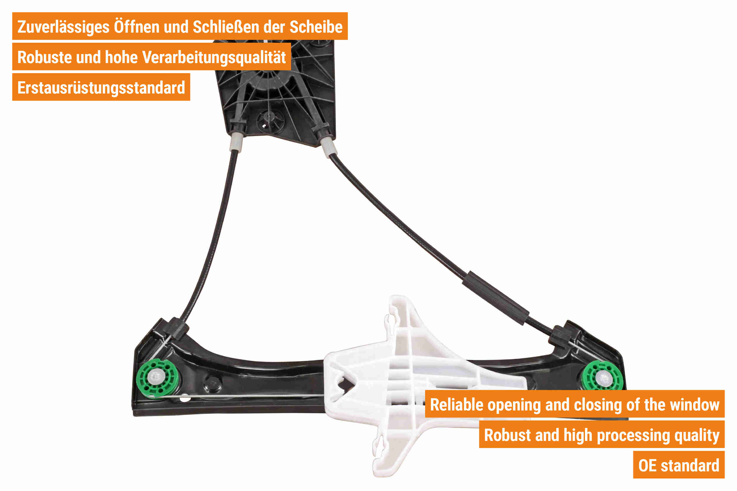 Vaico Raammechanisme V10-5693