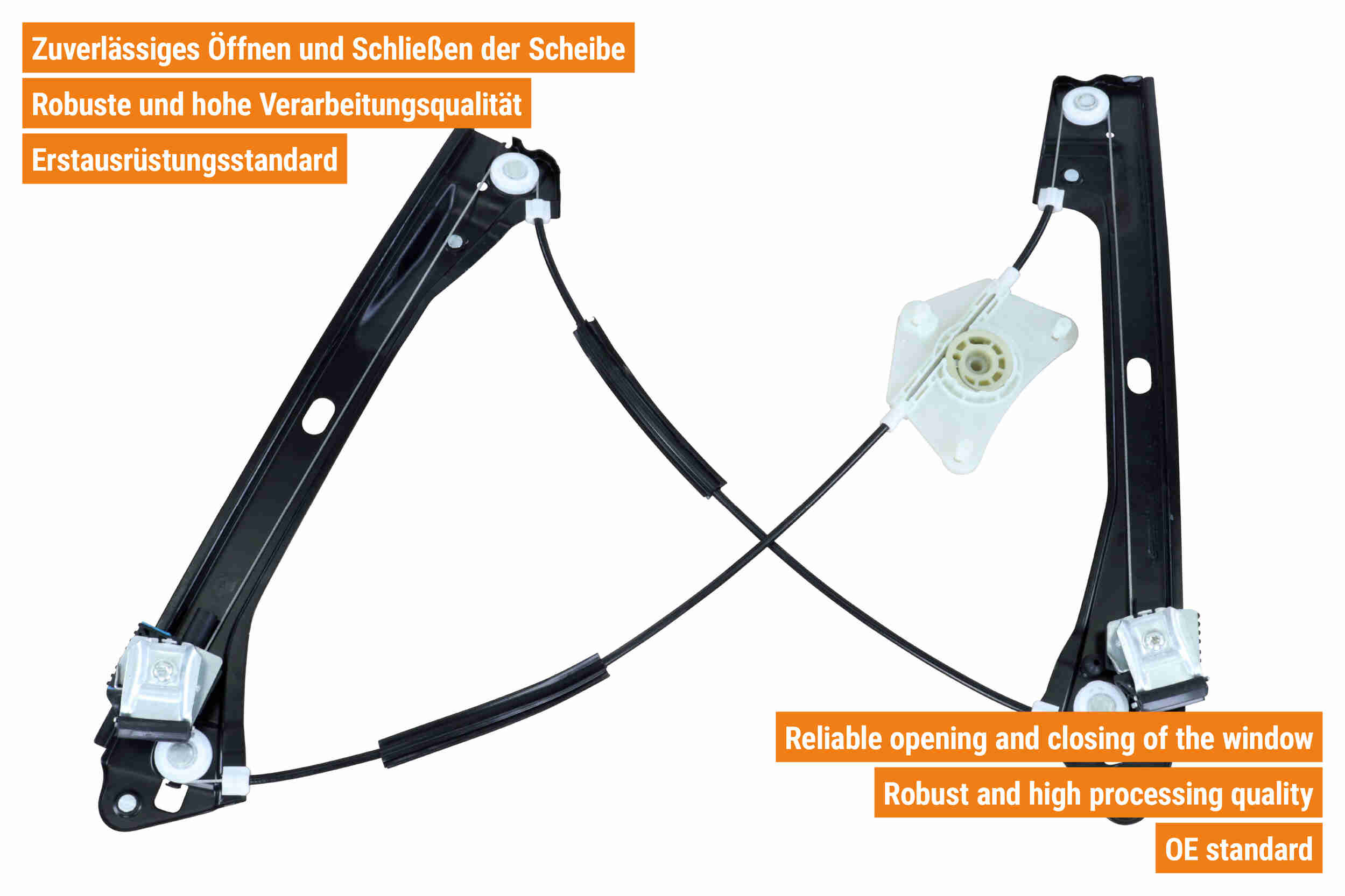 Vaico Raammechanisme V10-5696