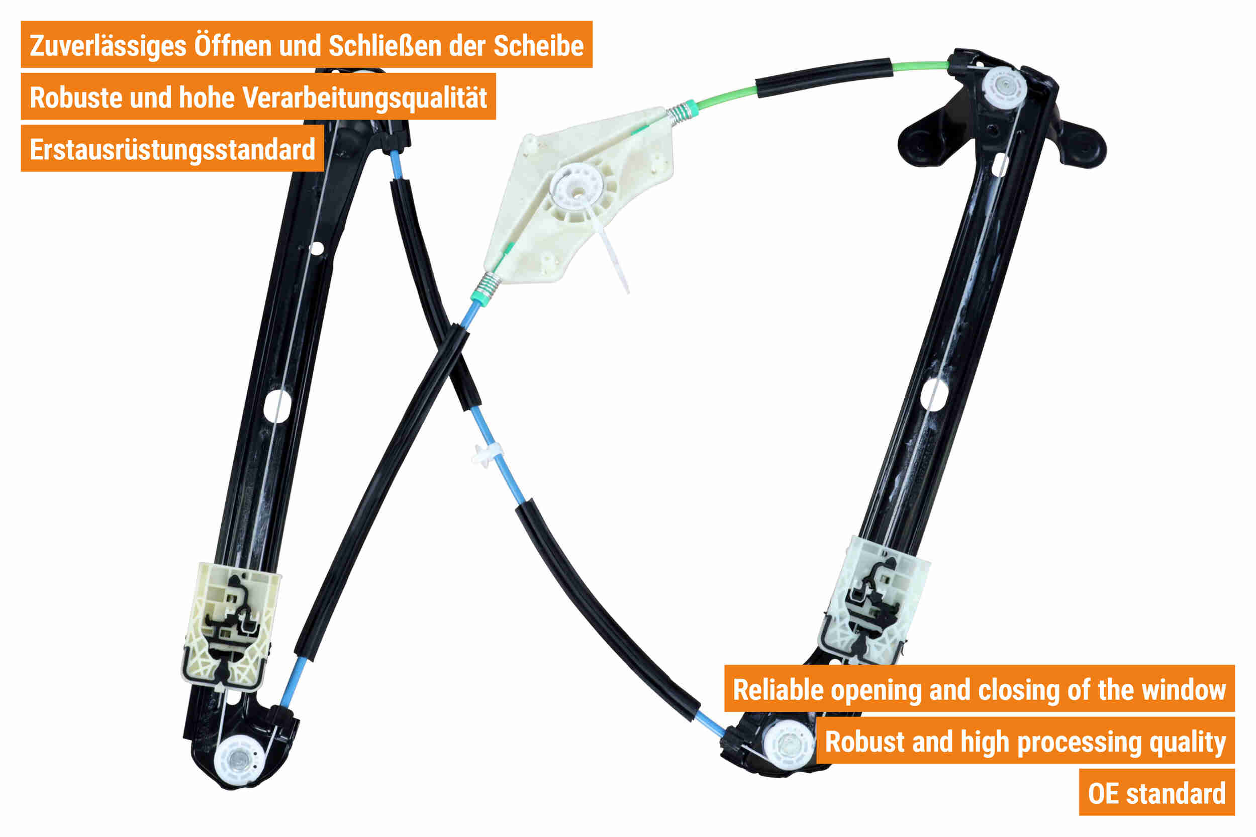 Vaico Raambedieningsmechanisme V10-5704