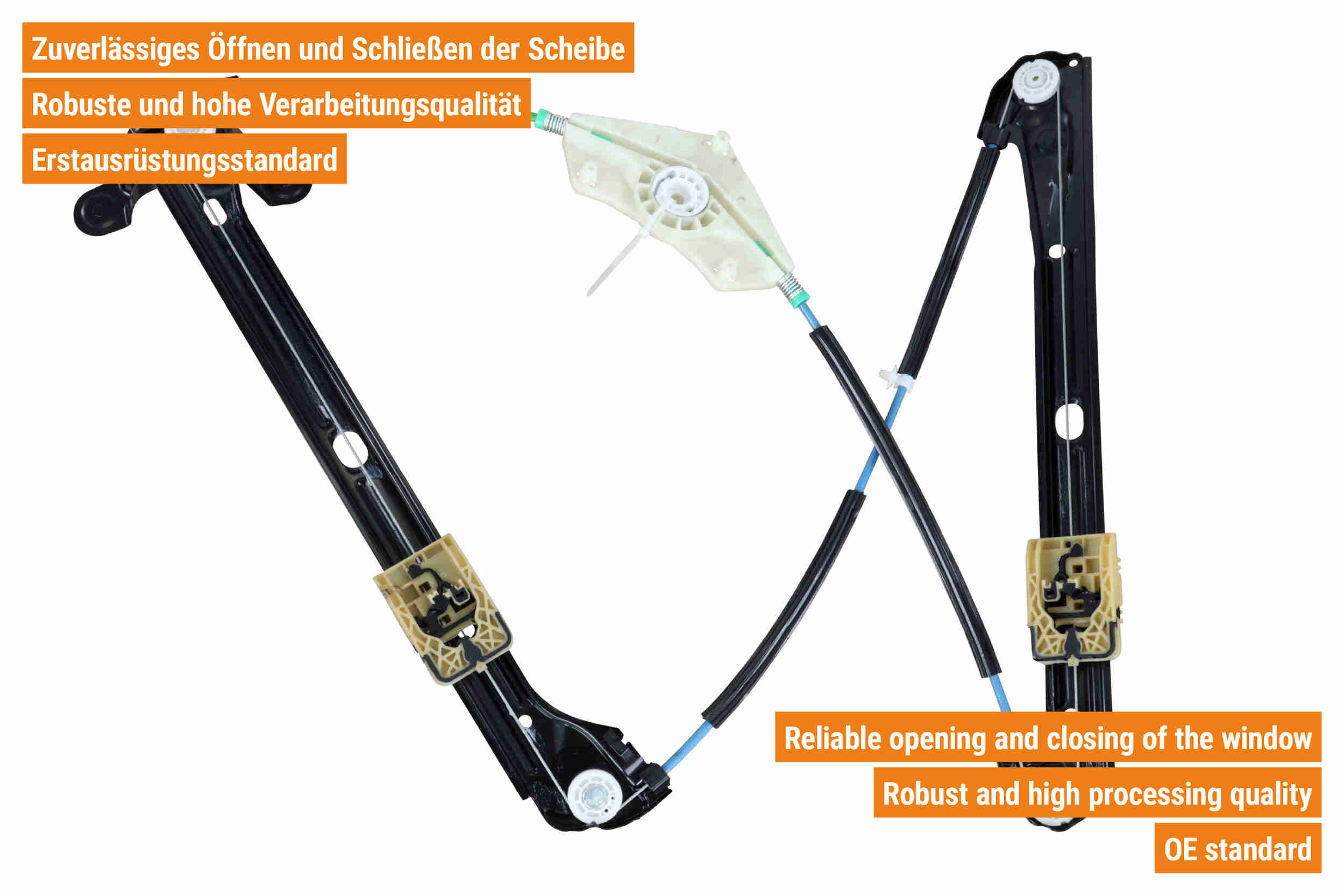 Vaico Raambedieningsmechanisme V10-5705