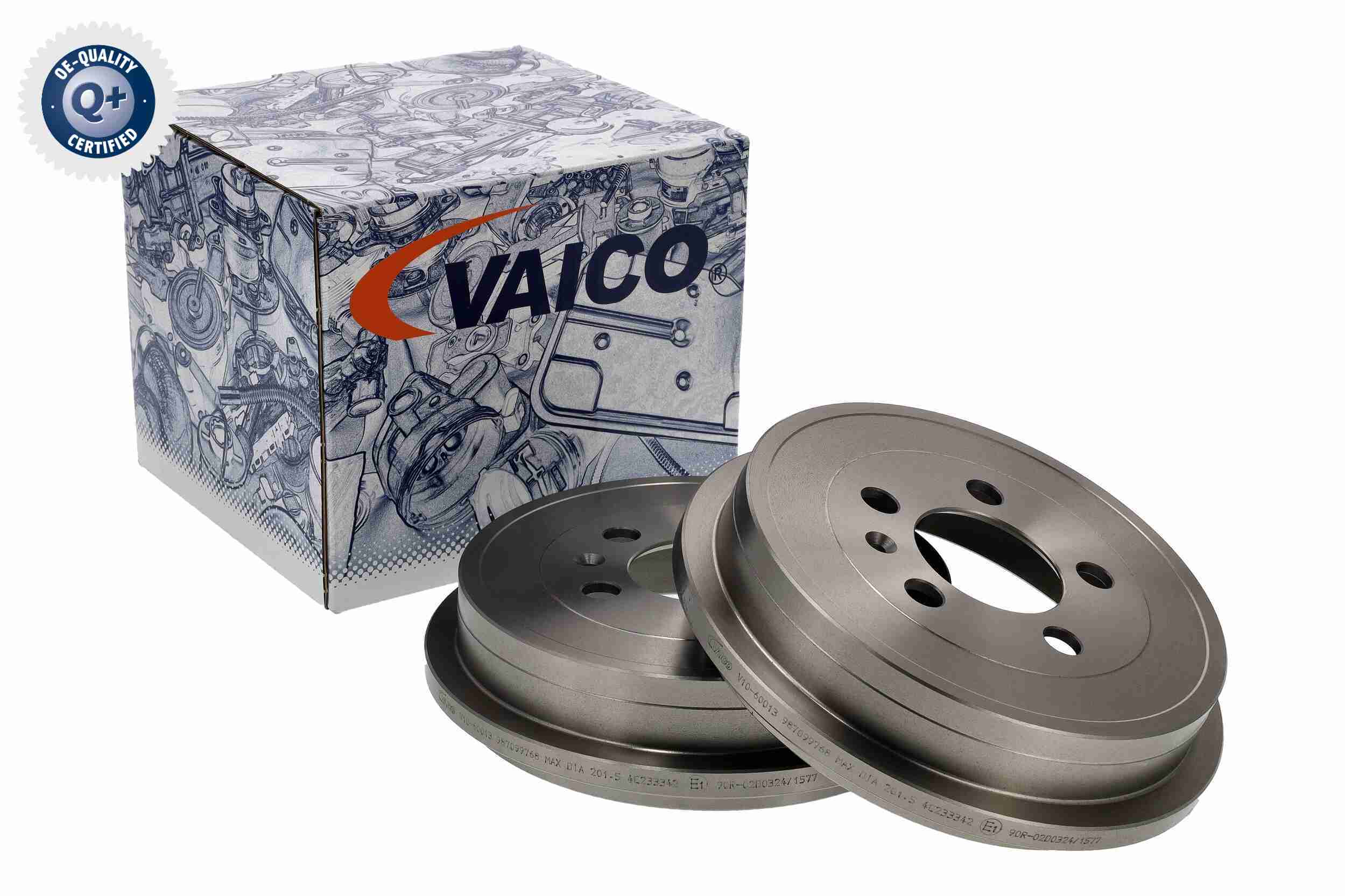 Vaico Remtrommel V10-60013