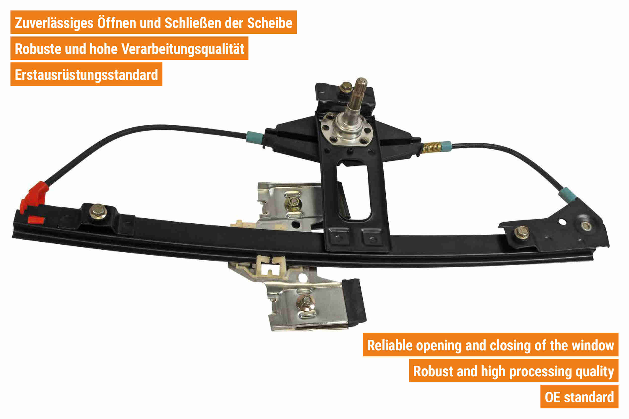 Vaico Raammechanisme V10-6123
