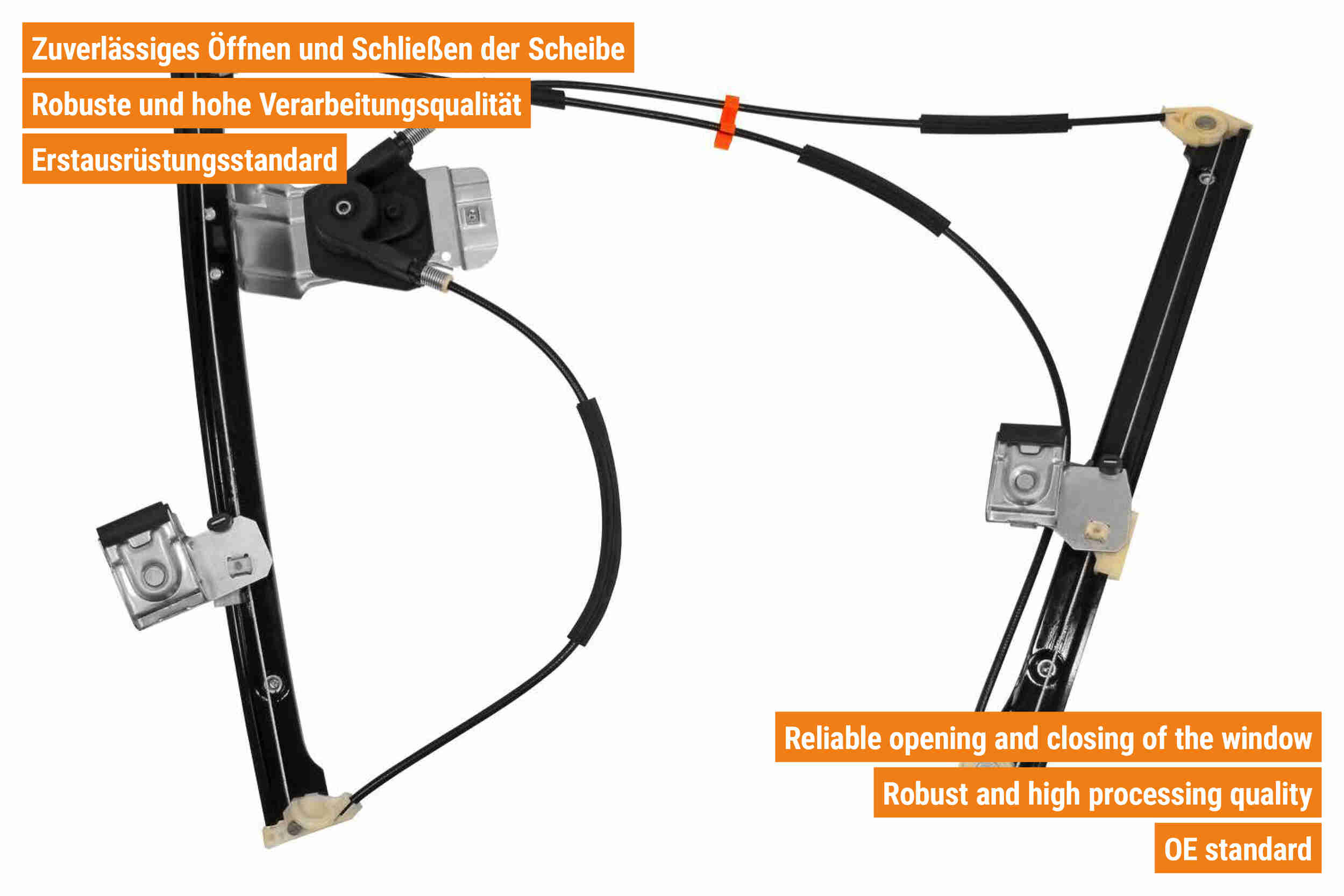 Vaico Raammechanisme V10-6125