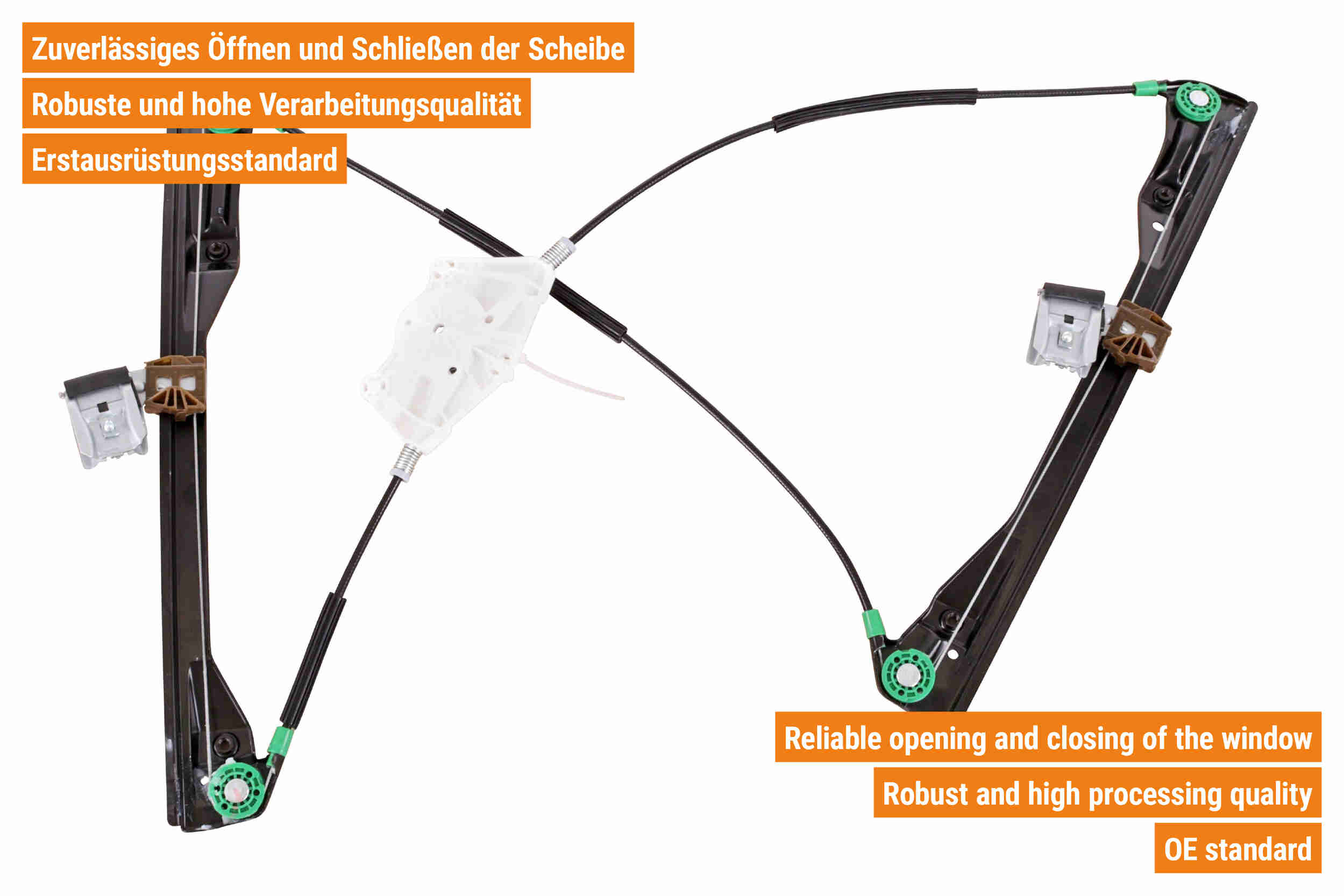 Vaico Raammechanisme V10-6131