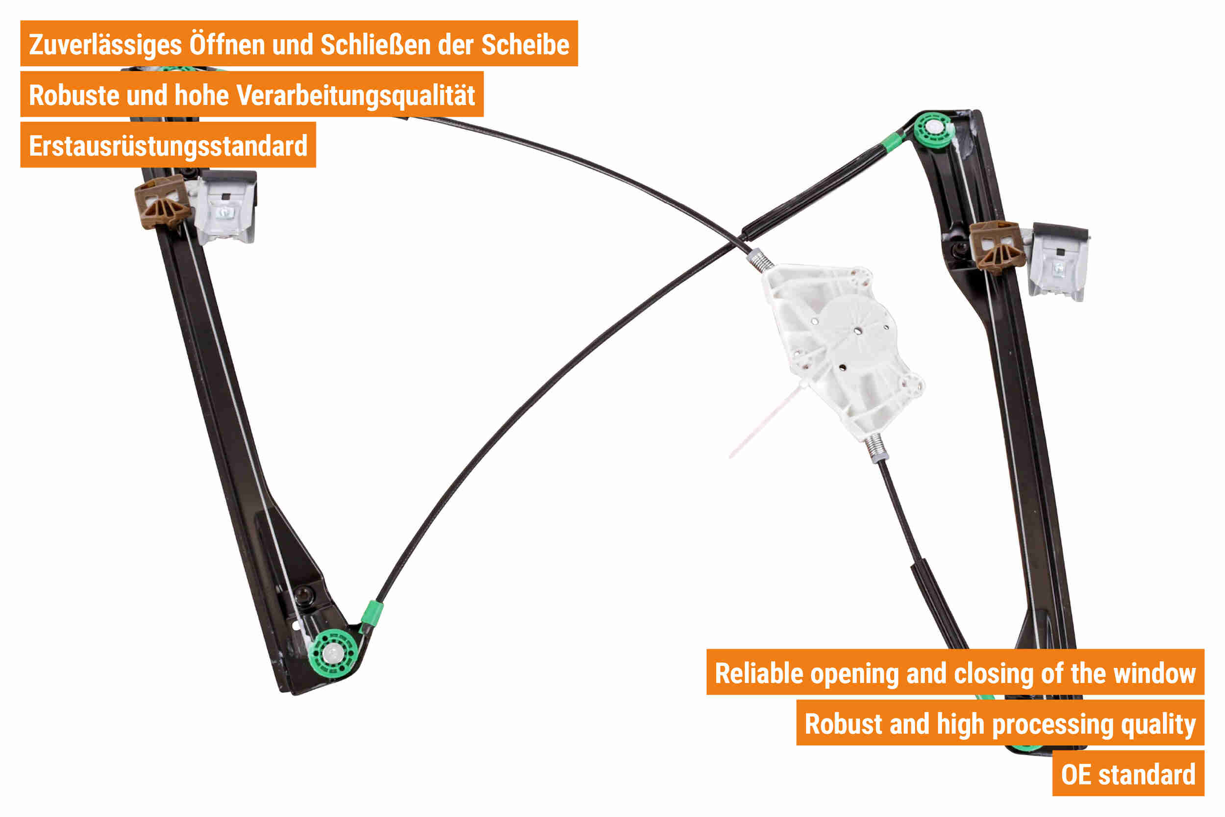 Vaico Raammechanisme V10-6132