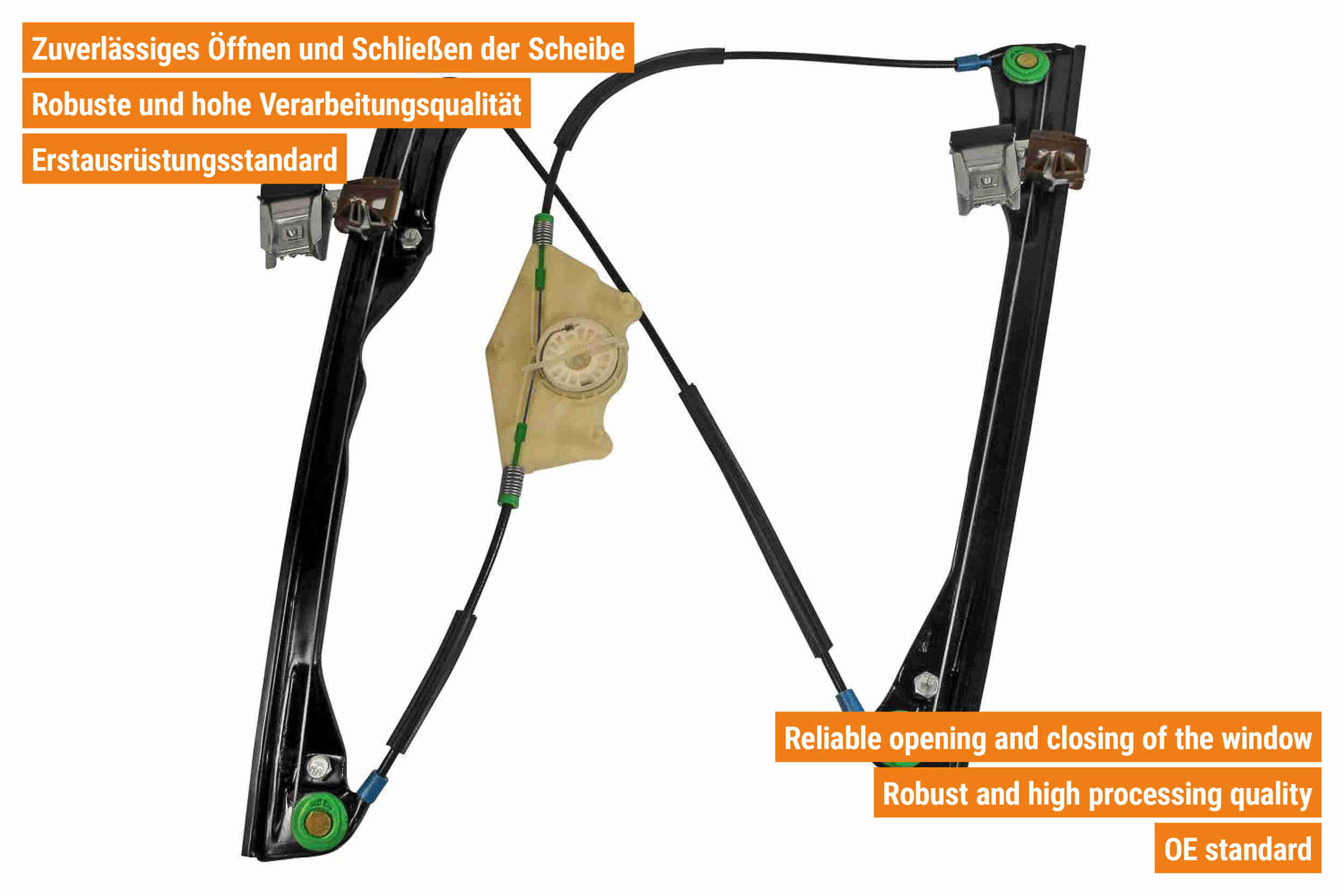 Vaico Raammechanisme V10-6133