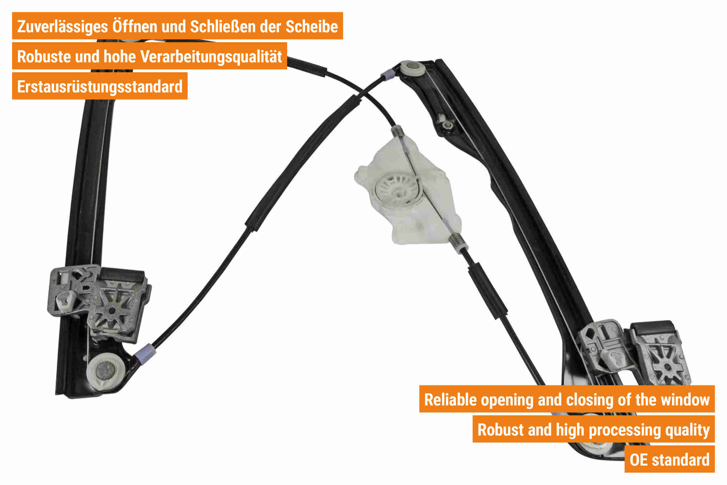 Vaico Raammechanisme V10-6134