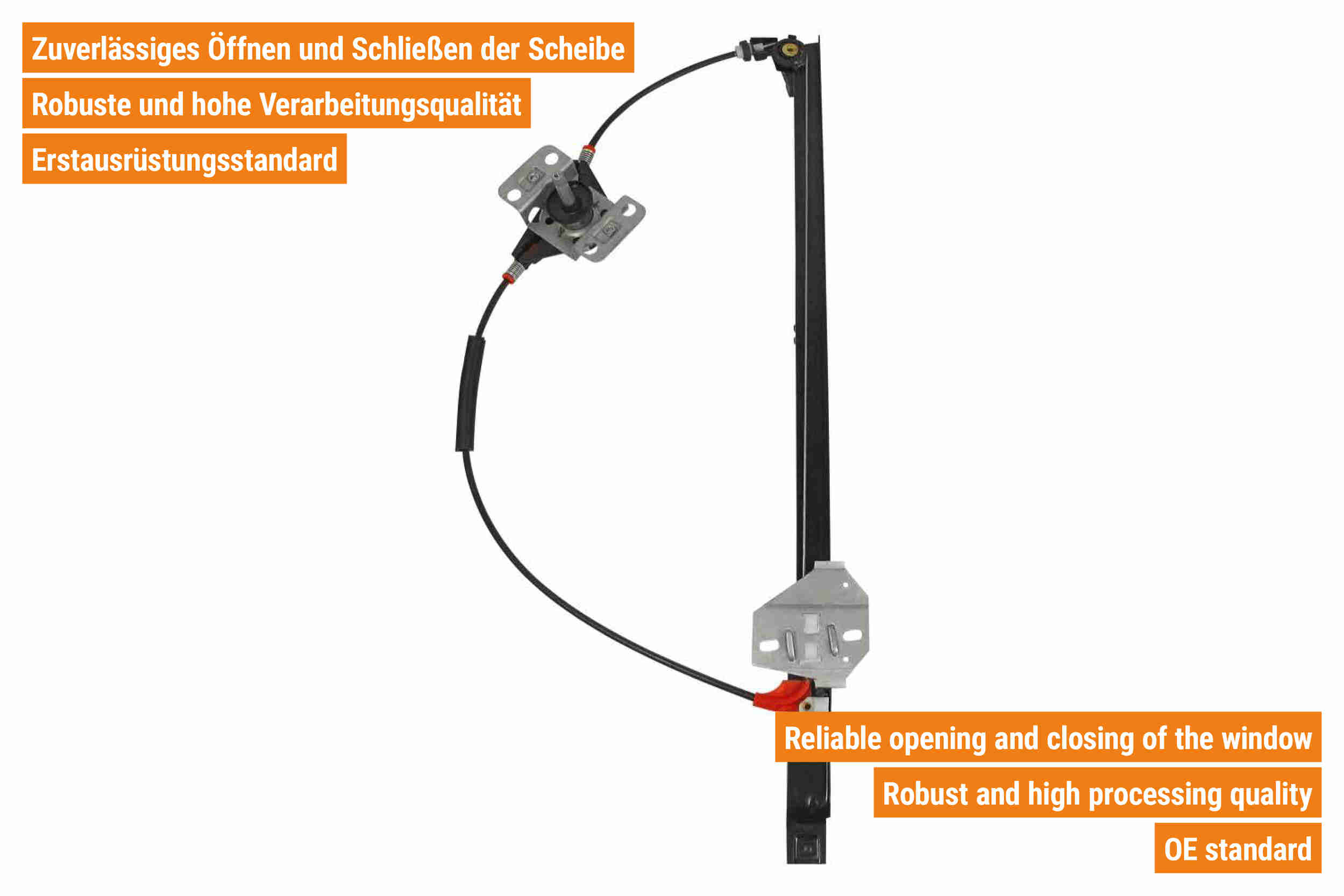 Vaico Raammechanisme V10-6135