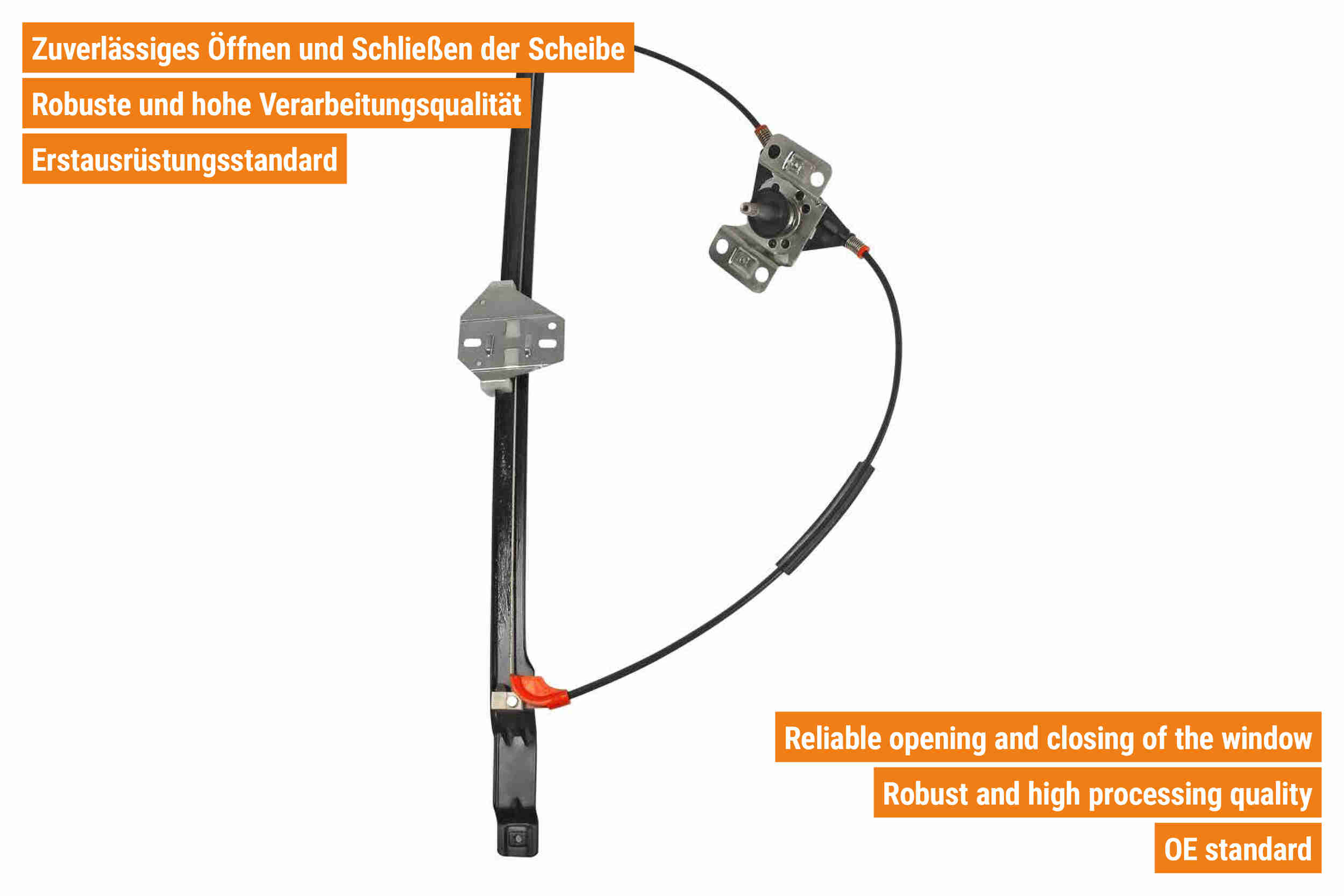 Vaico Raammechanisme V10-6136