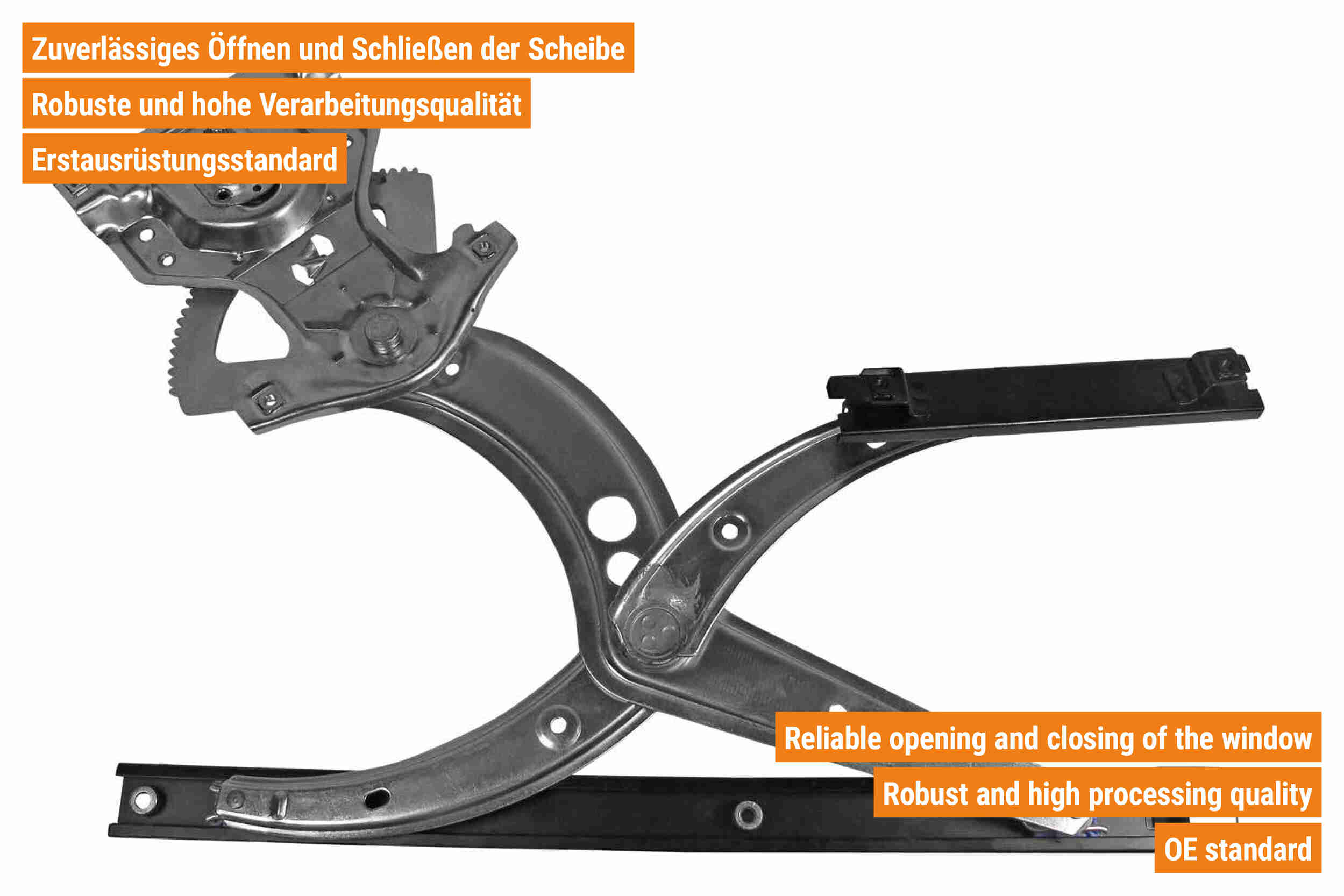 Vaico Raammechanisme V10-6138