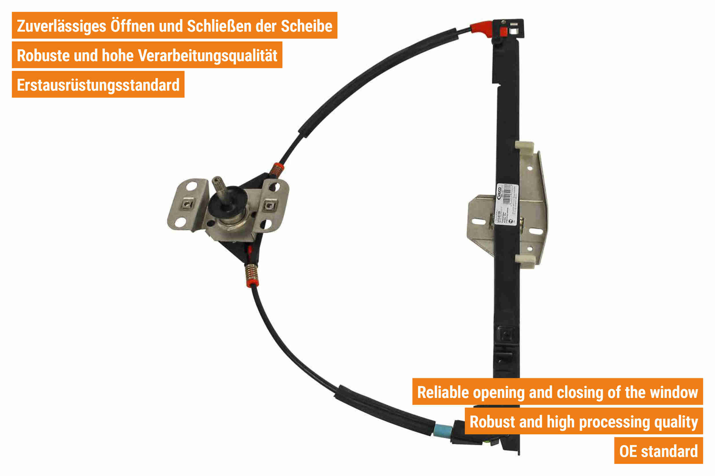 Vaico Raammechanisme V10-6139