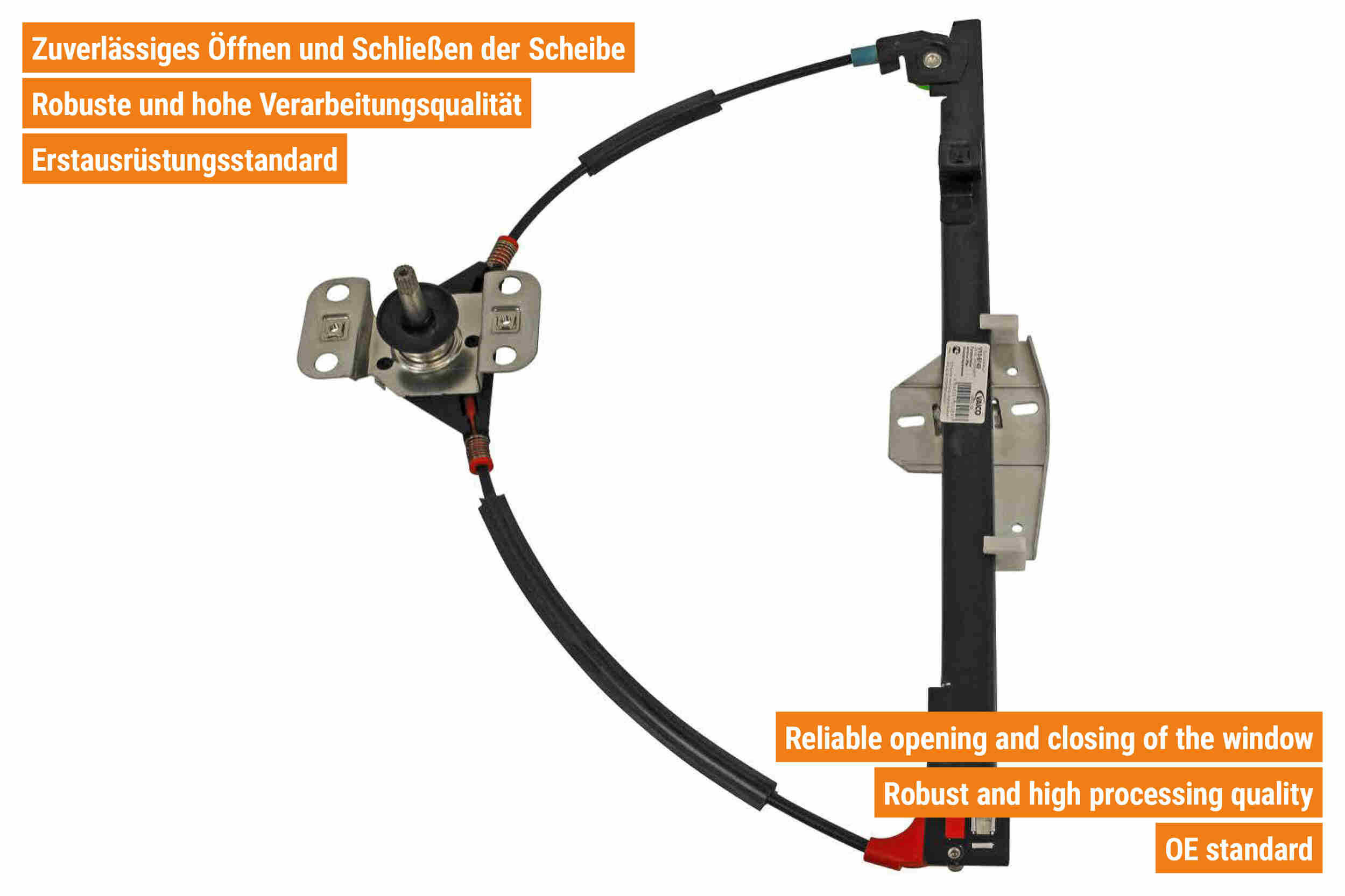 Vaico Raammechanisme V10-6140