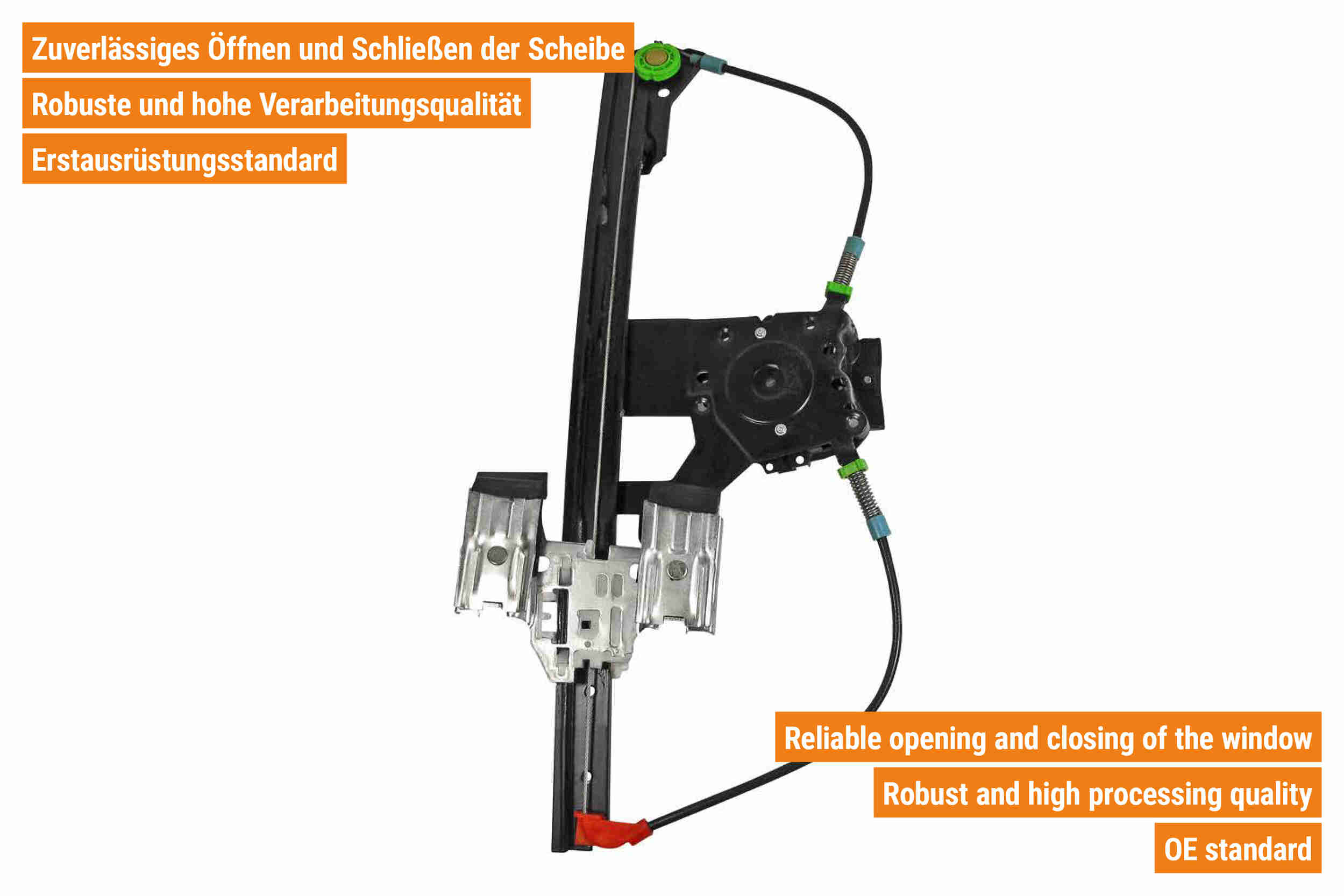Vaico Raammechanisme V10-6142