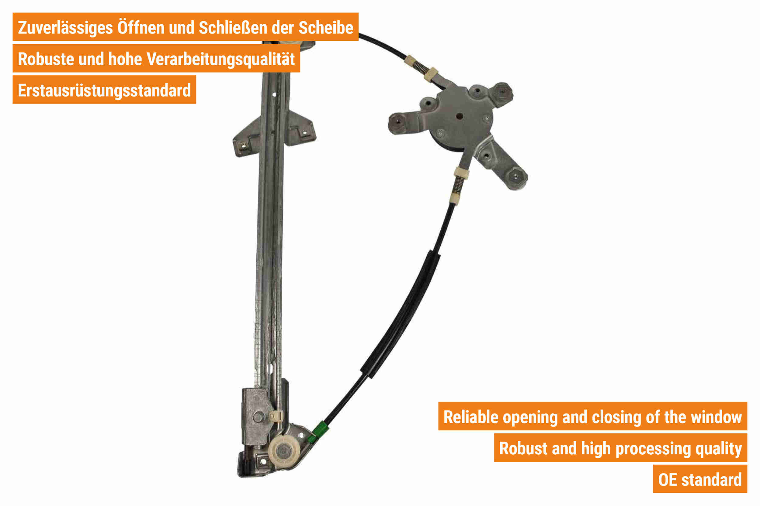 Vaico Raammechanisme V10-6191
