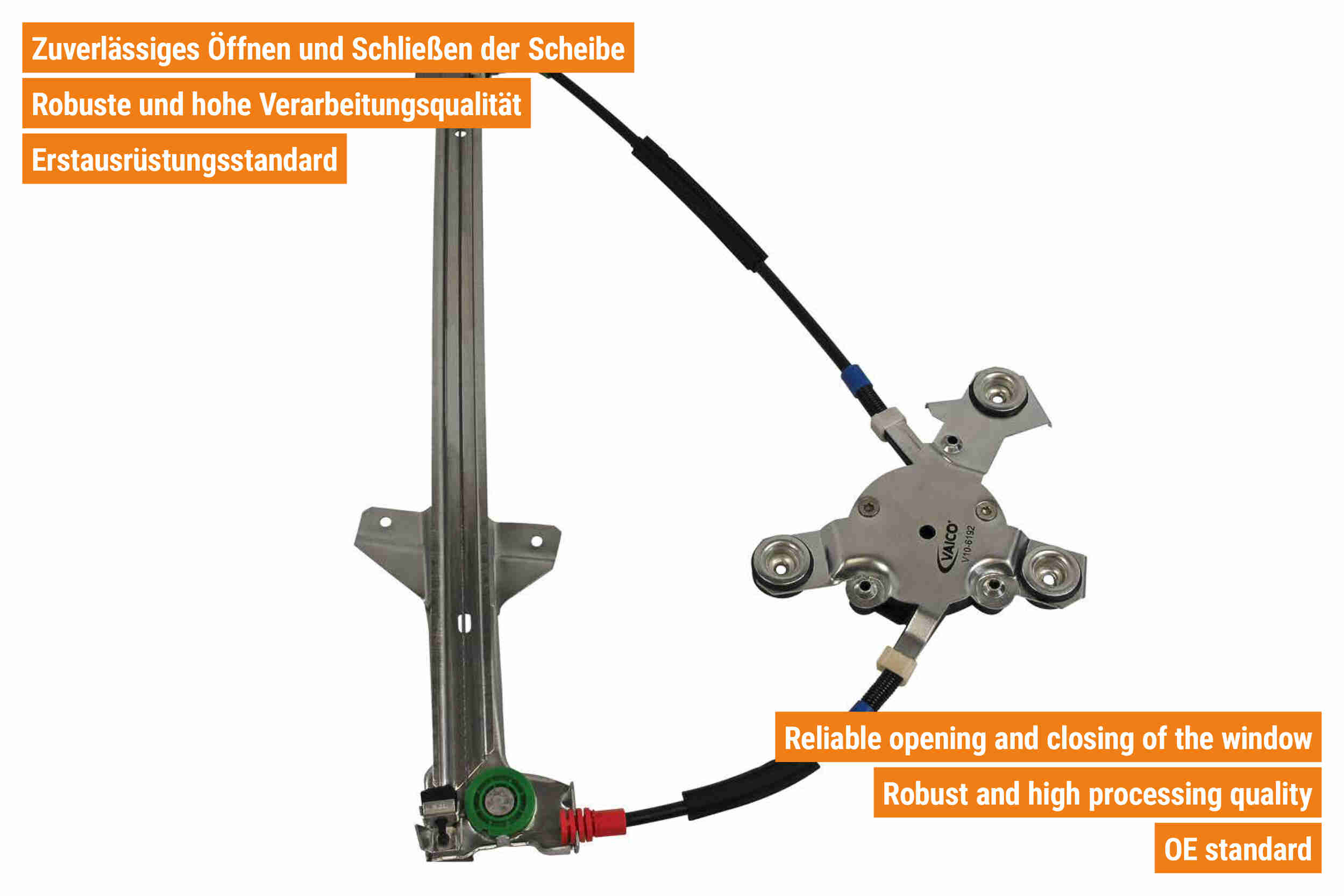 Vaico Raammechanisme V10-6192