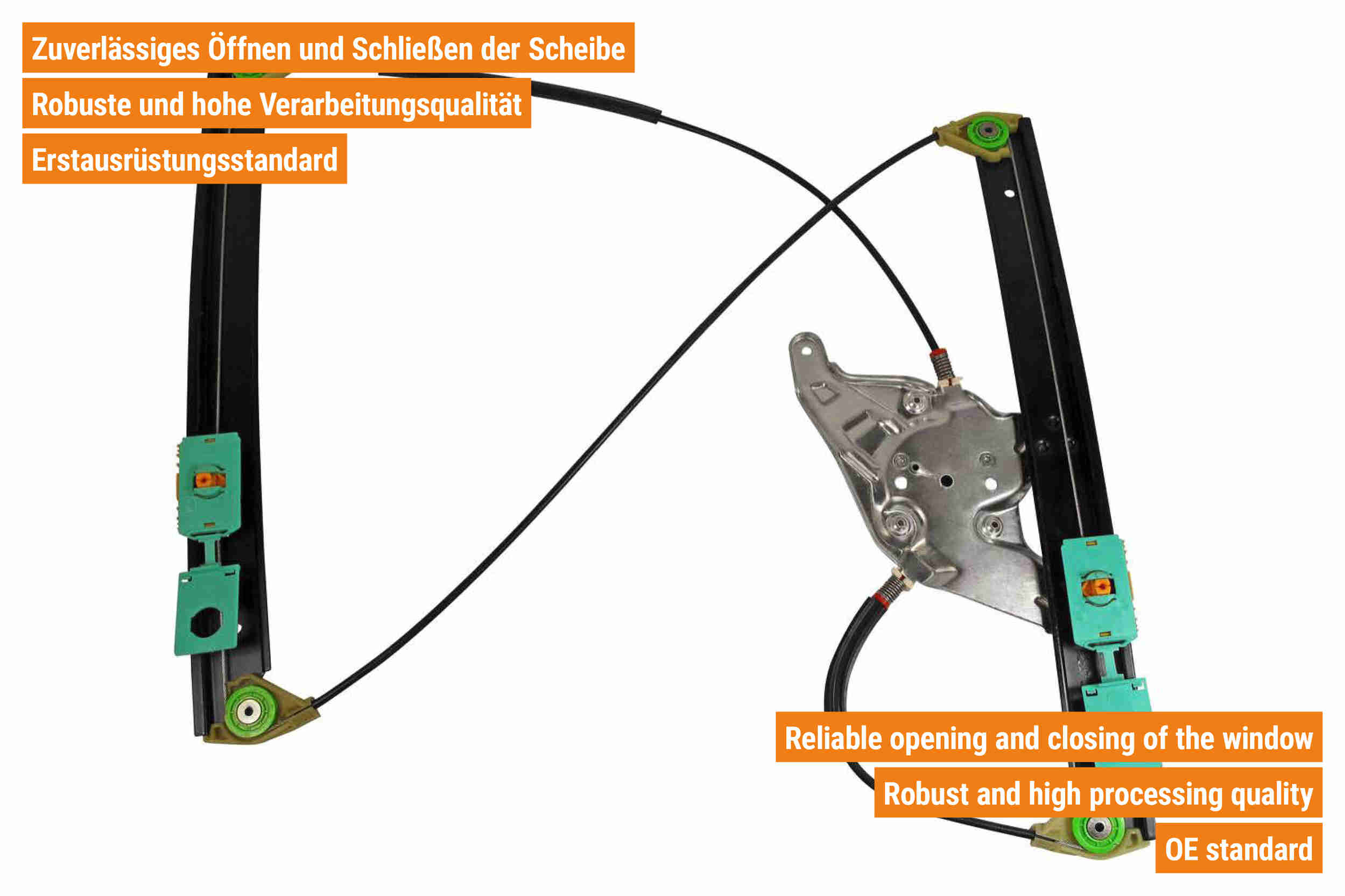 Vaico Raammechanisme V10-6194