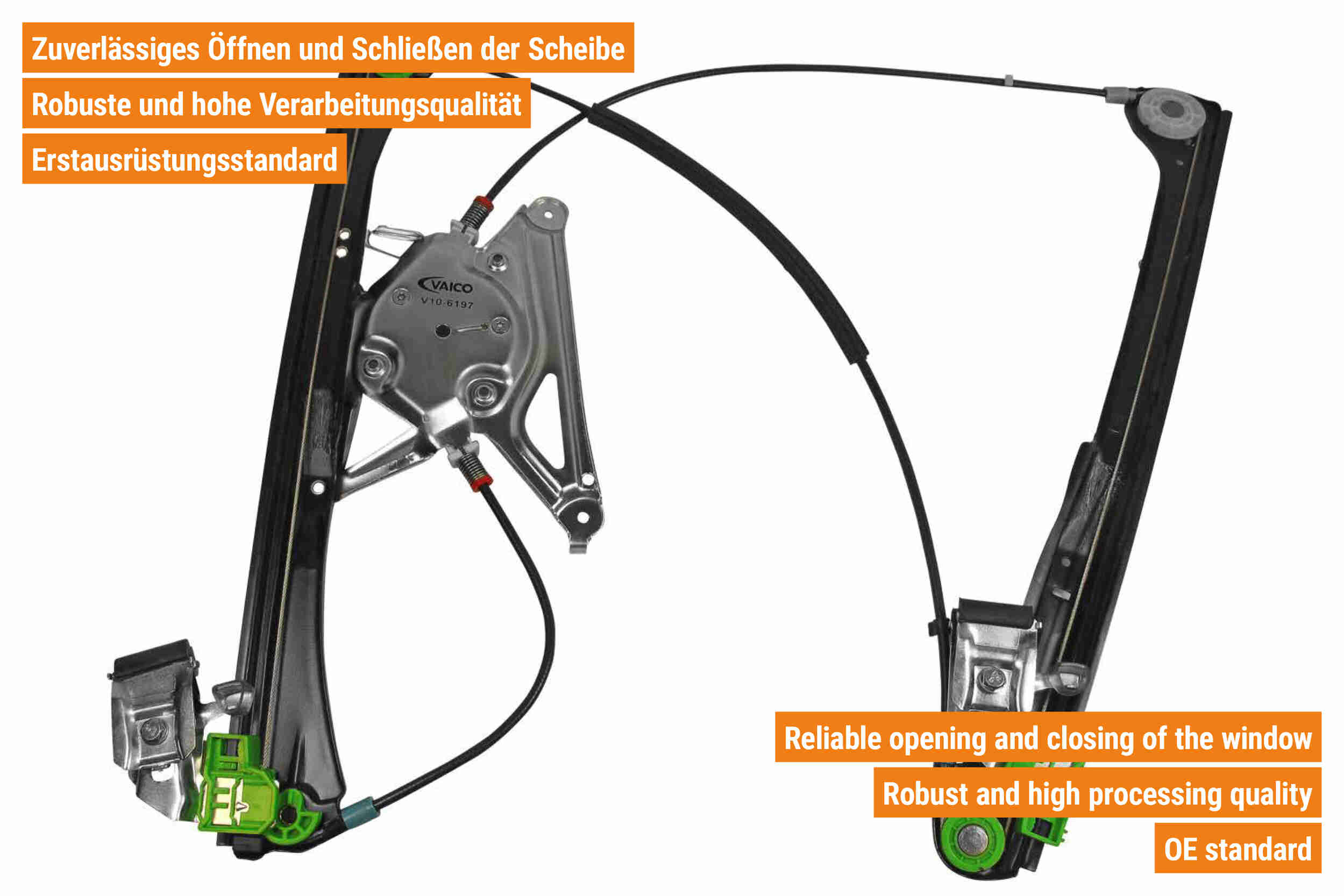 Vaico Raammechanisme V10-6197