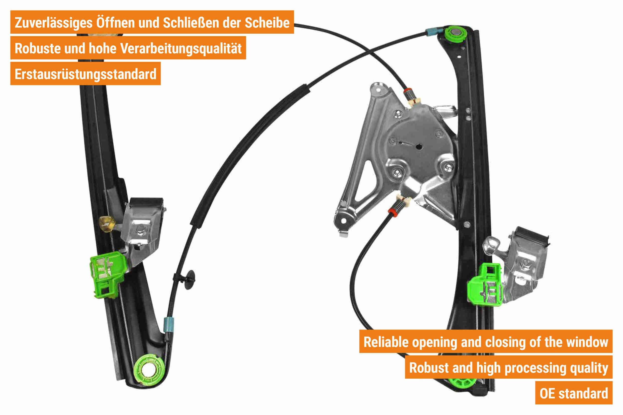 Vaico Raammechanisme V10-6198
