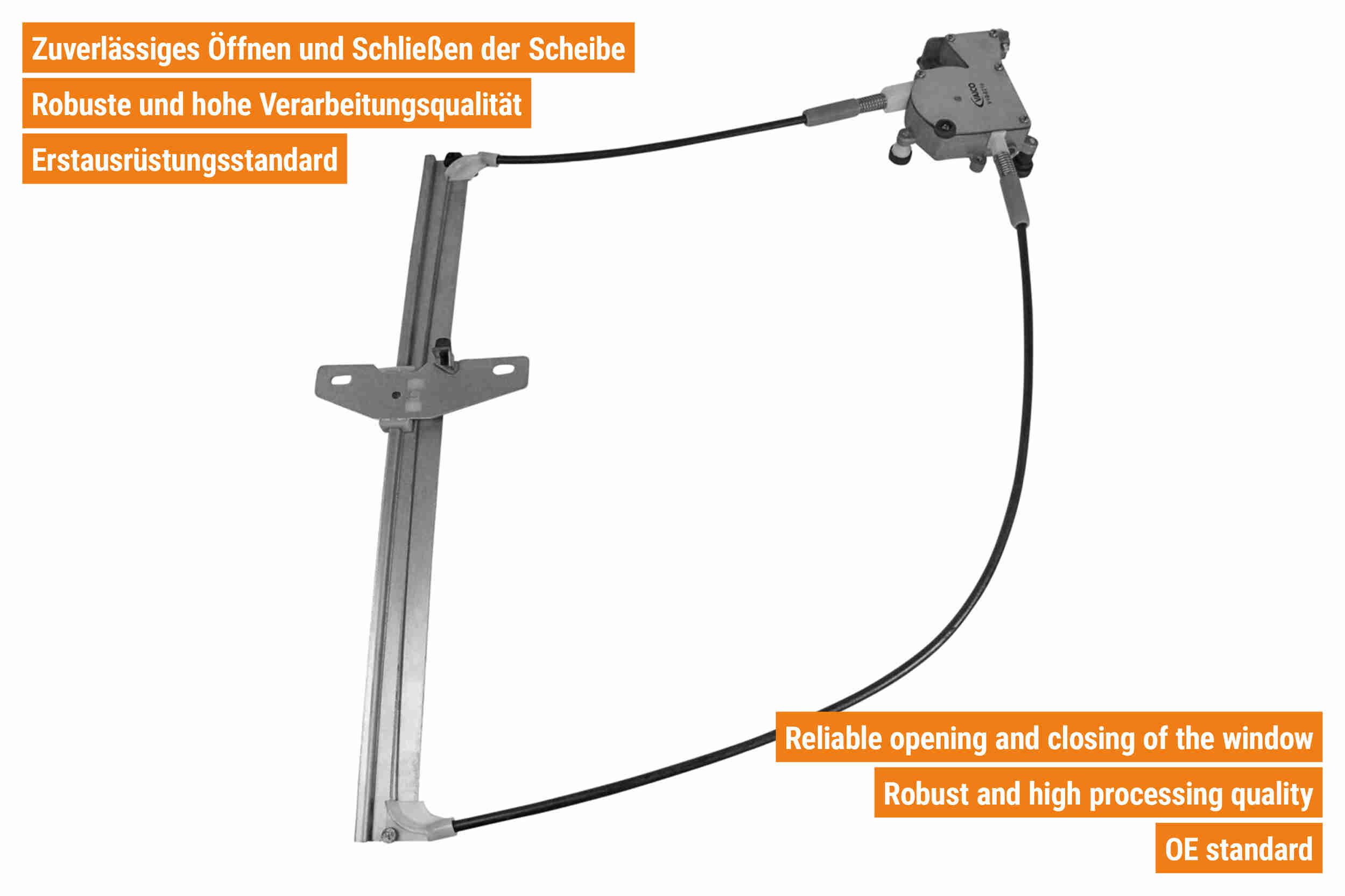 Vaico Raammechanisme V10-6216