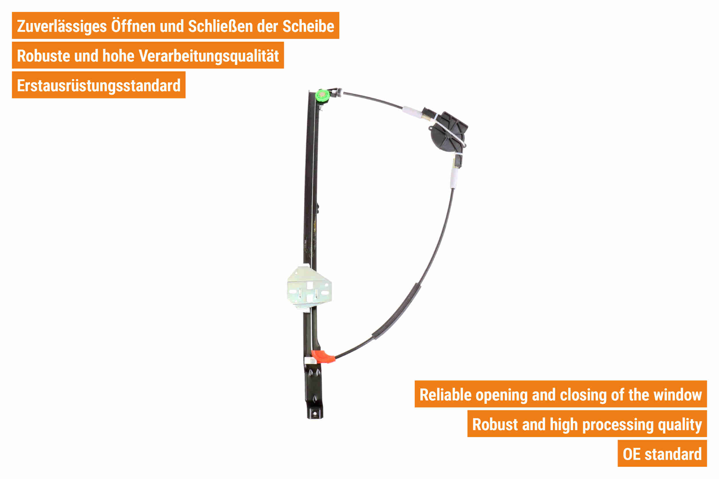 Vaico Raammechanisme V10-6218