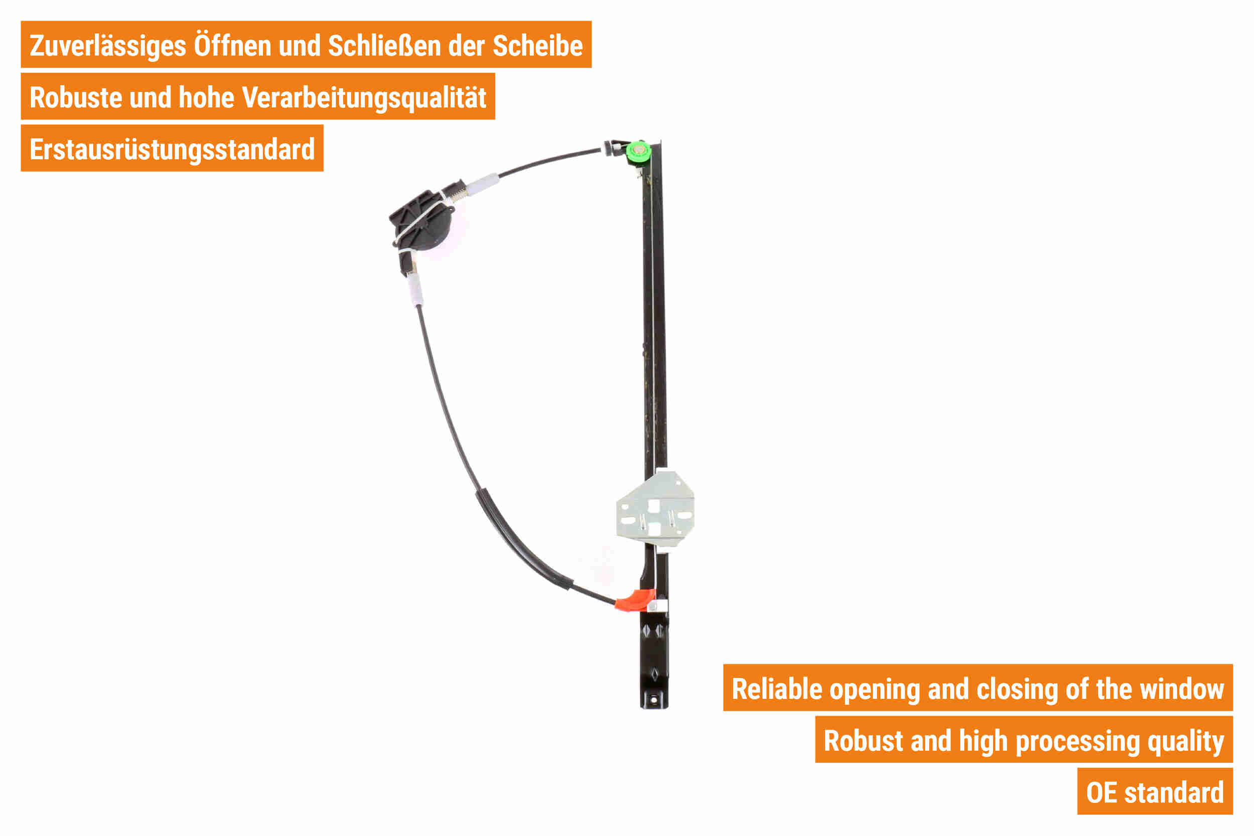 Vaico Raammechanisme V10-6219