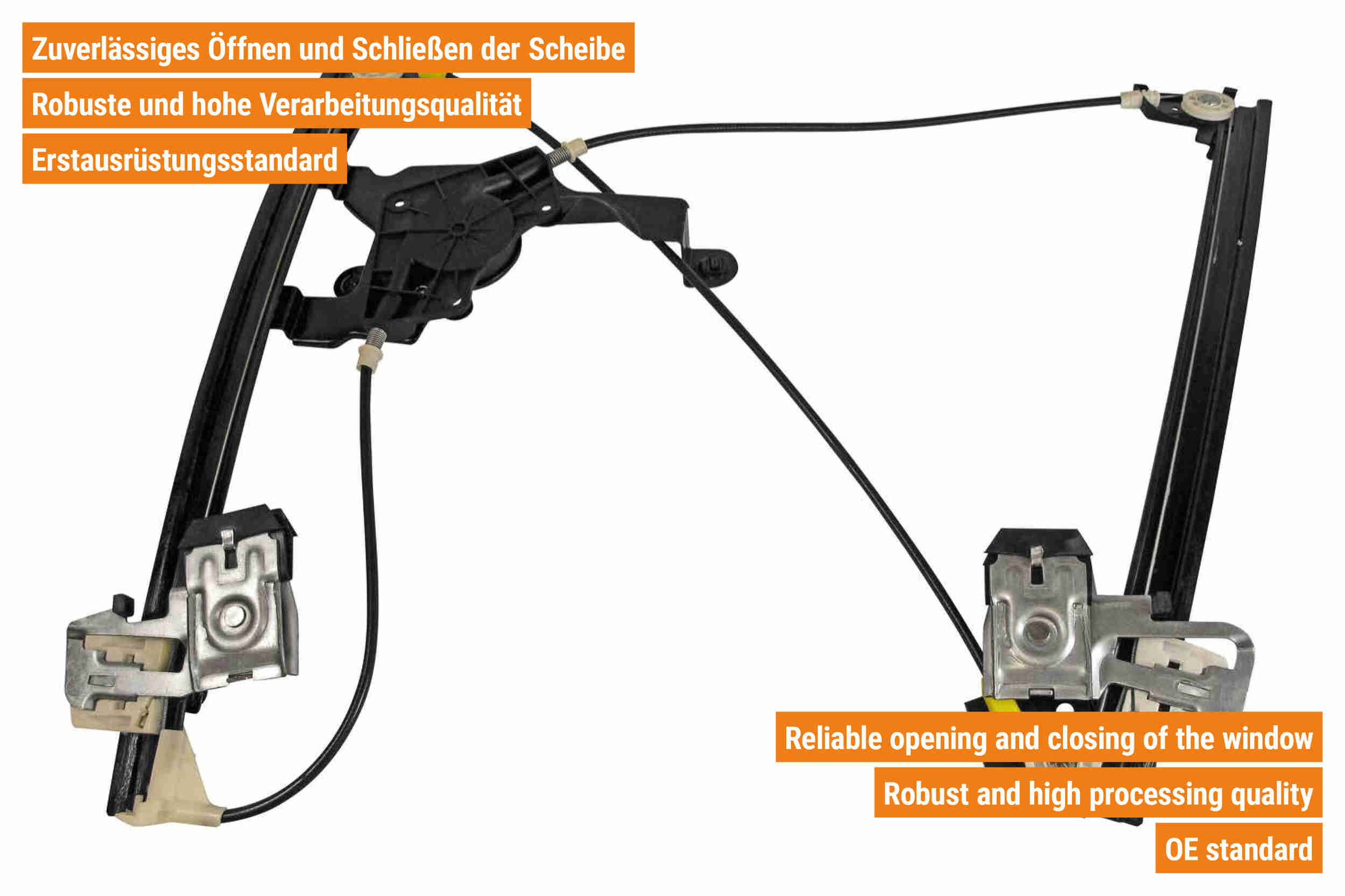 Vaico Raammechanisme V10-6273