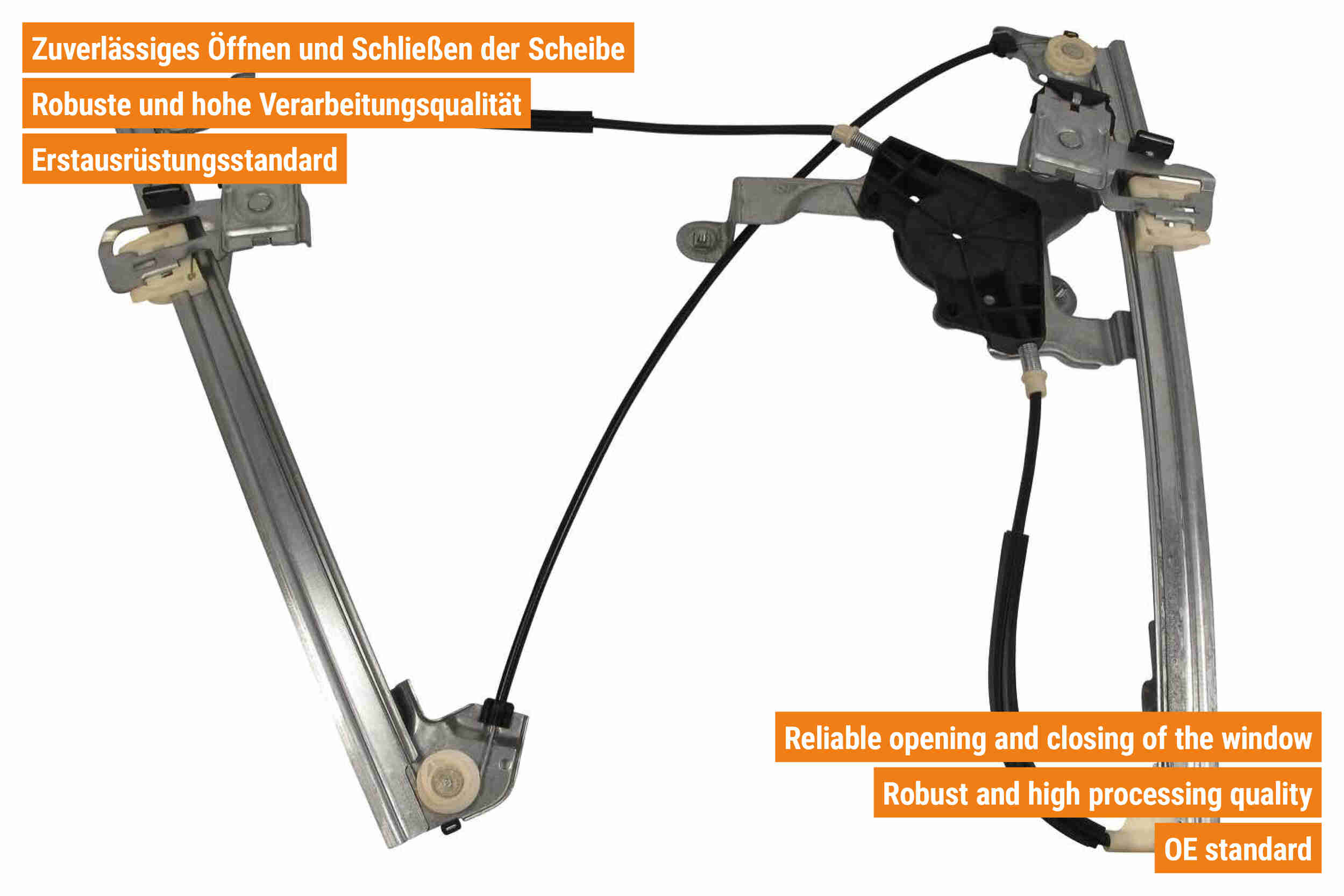 Vaico Raammechanisme V10-6274